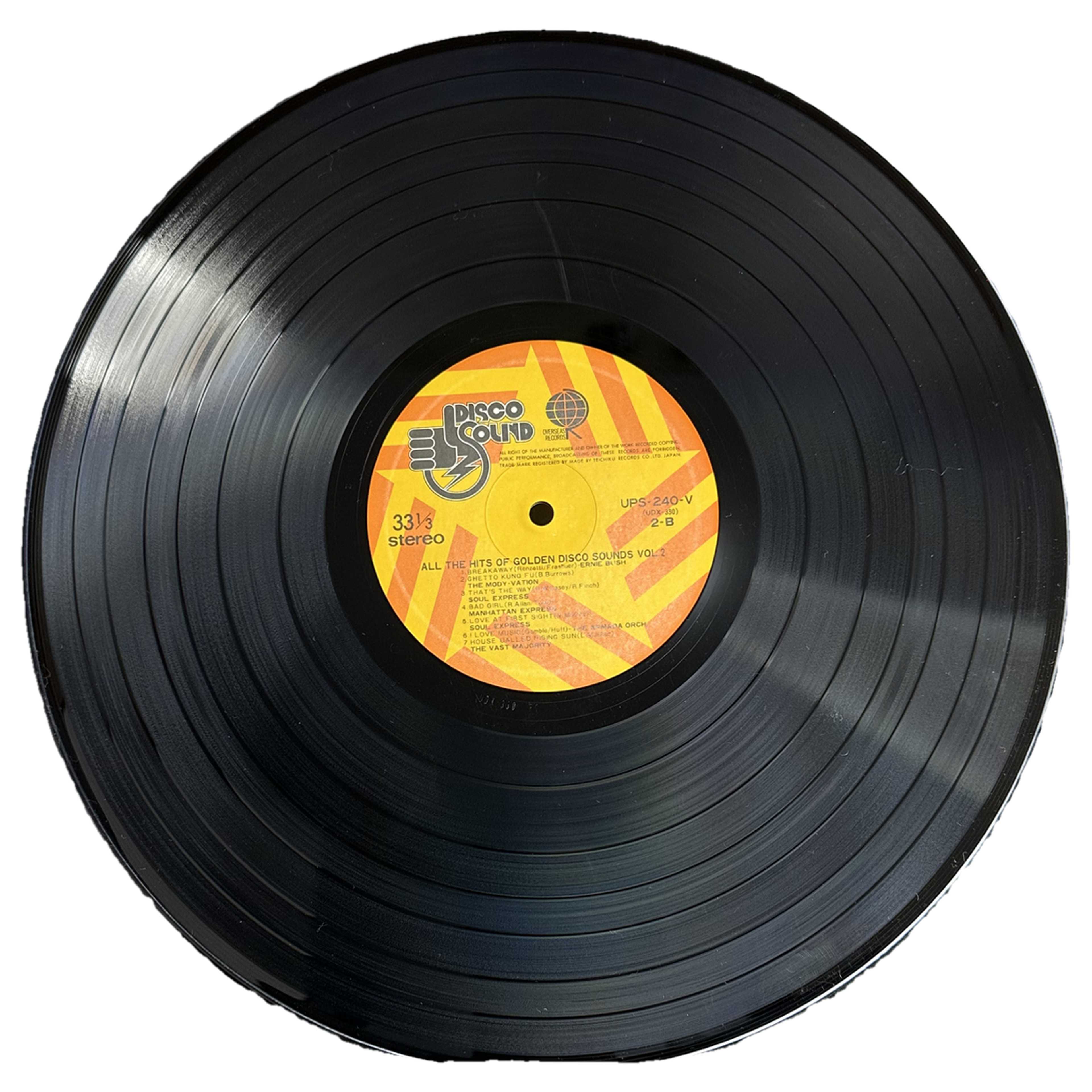Various — All The Hits Of Golden Disco Sounds Vol. 1 5