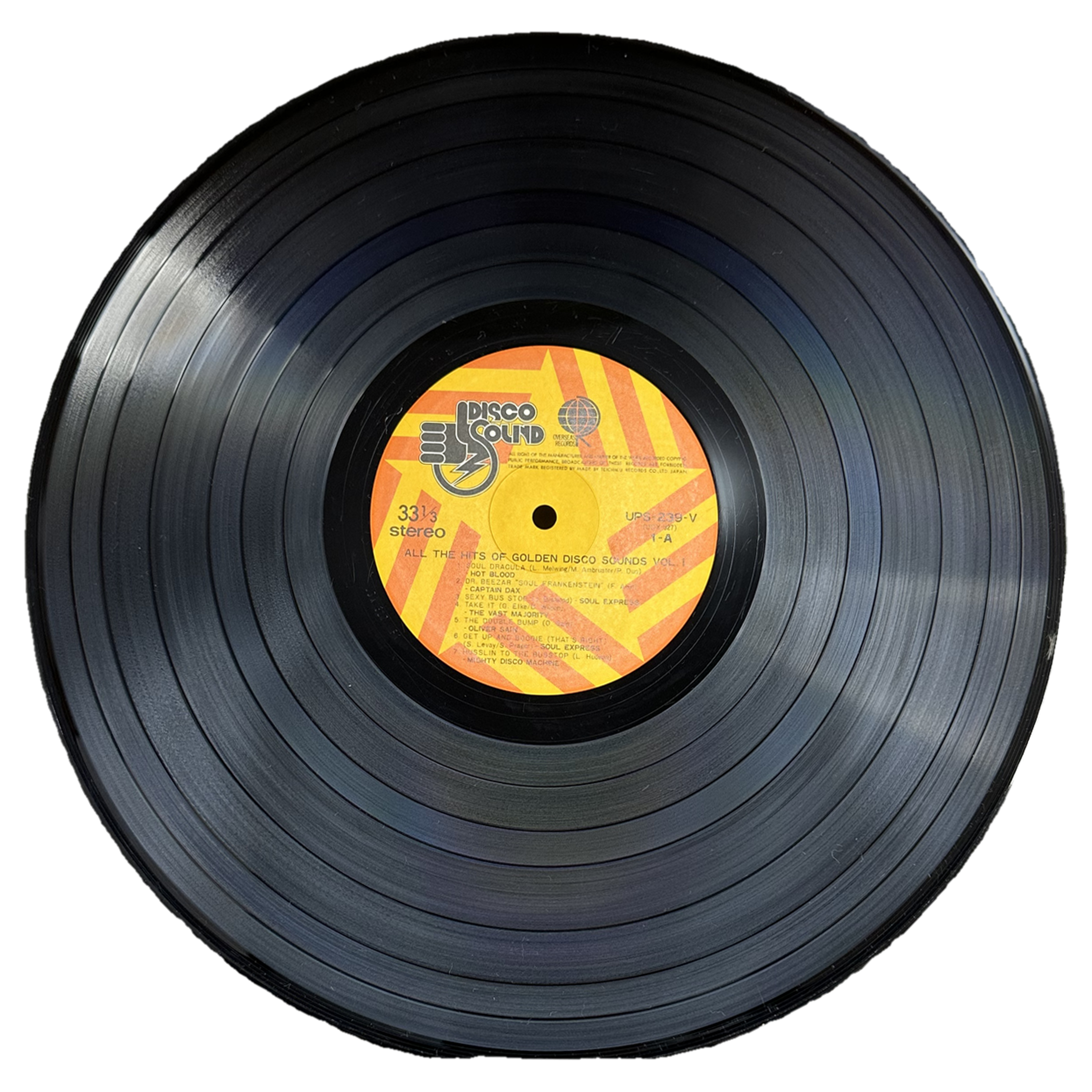 Various — All The Hits Of Golden Disco Sounds Vol. 1 6