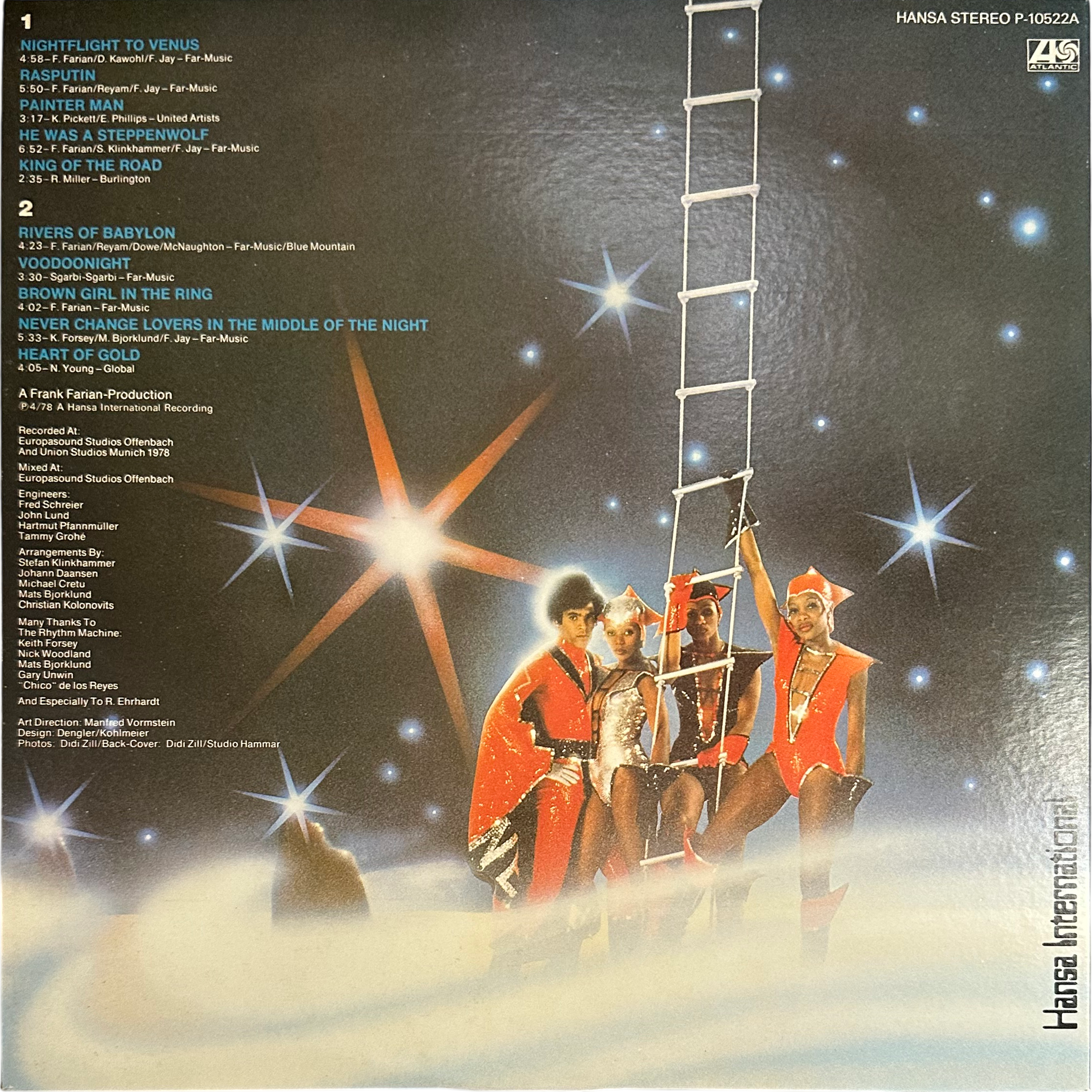 Boney M. — Nightflight To Venus 2