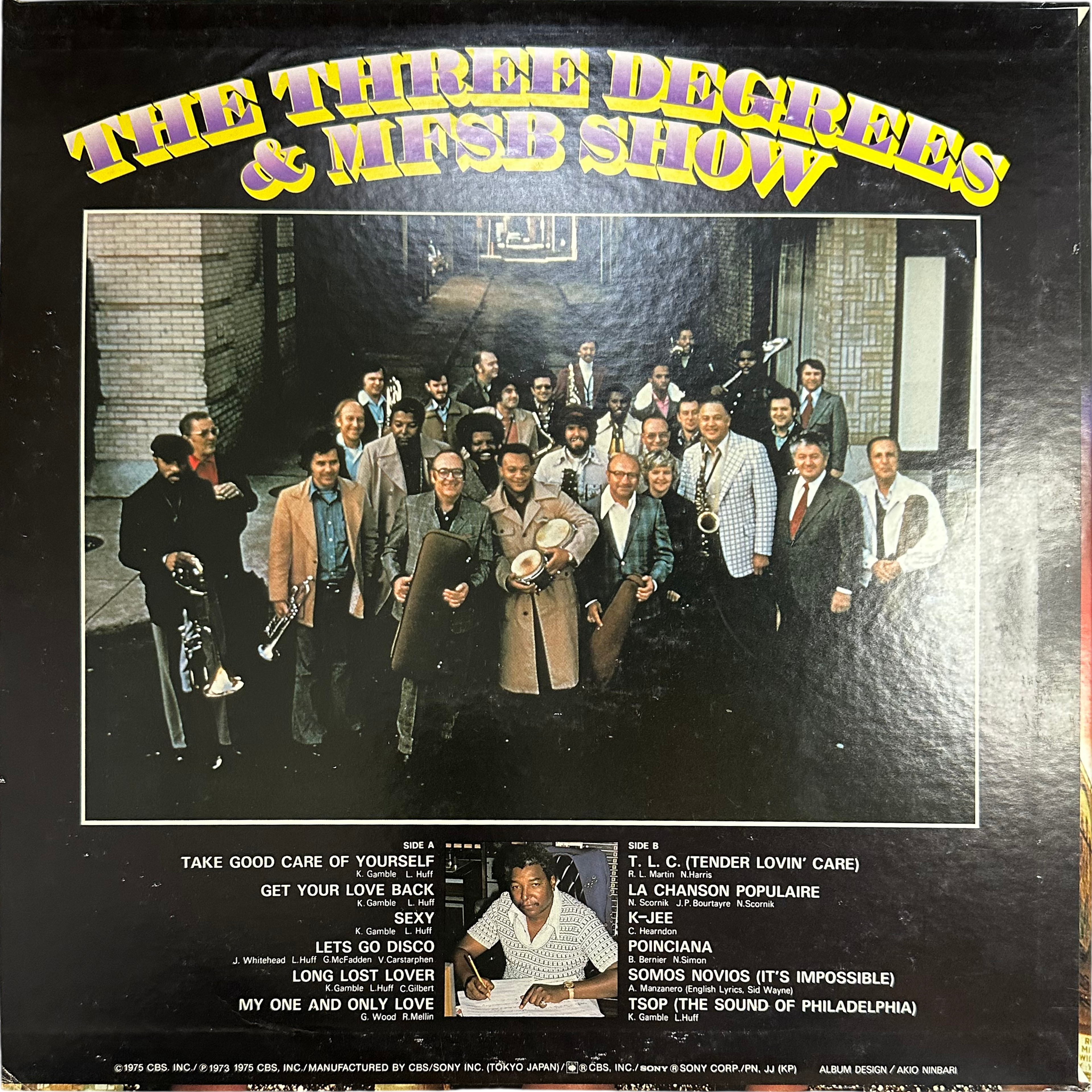 MFSB,The Three Degrees — The Three Degrees & MFSB Show - Vol. 2 2