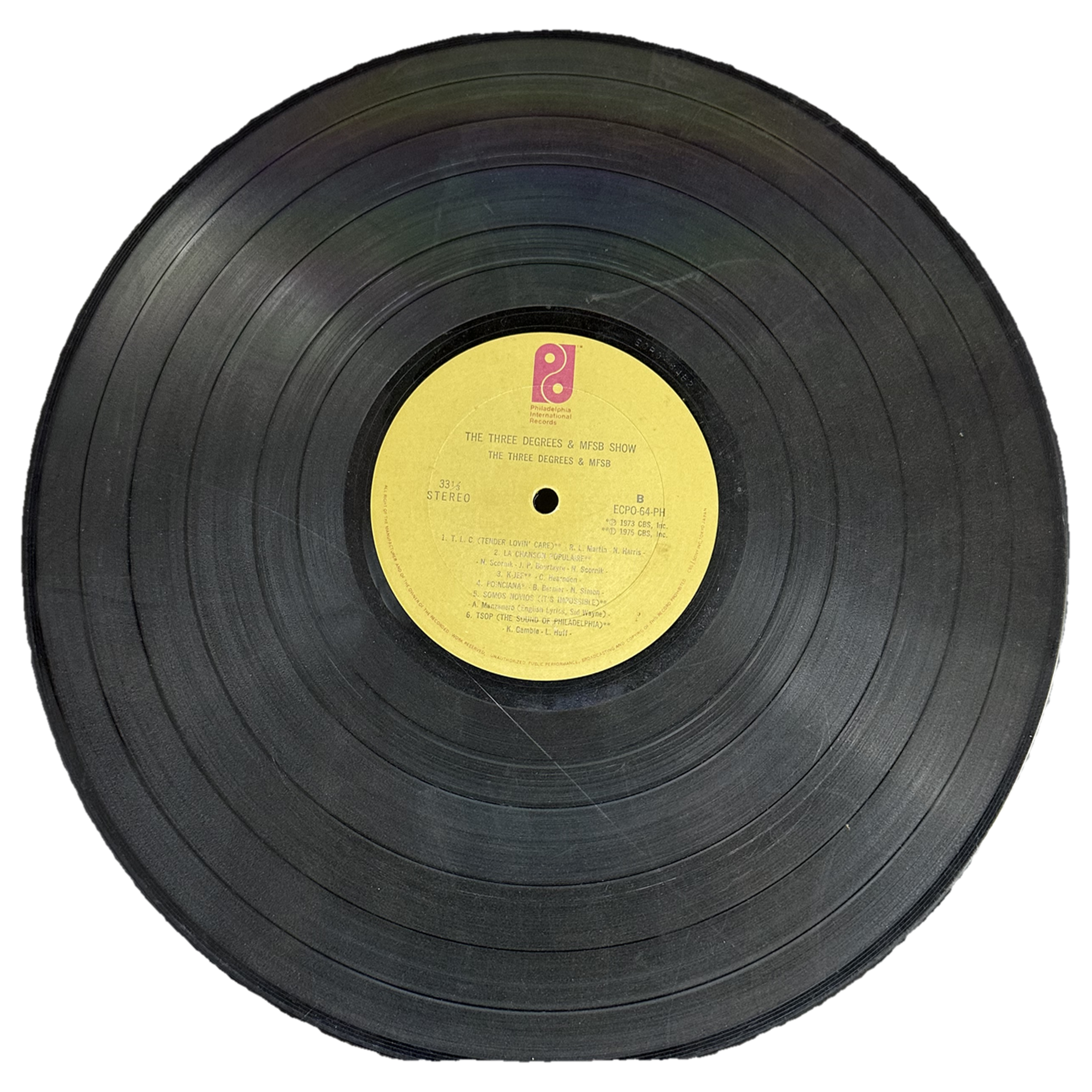 MFSB,The Three Degrees — The Three Degrees & MFSB Show - Vol. 2 4