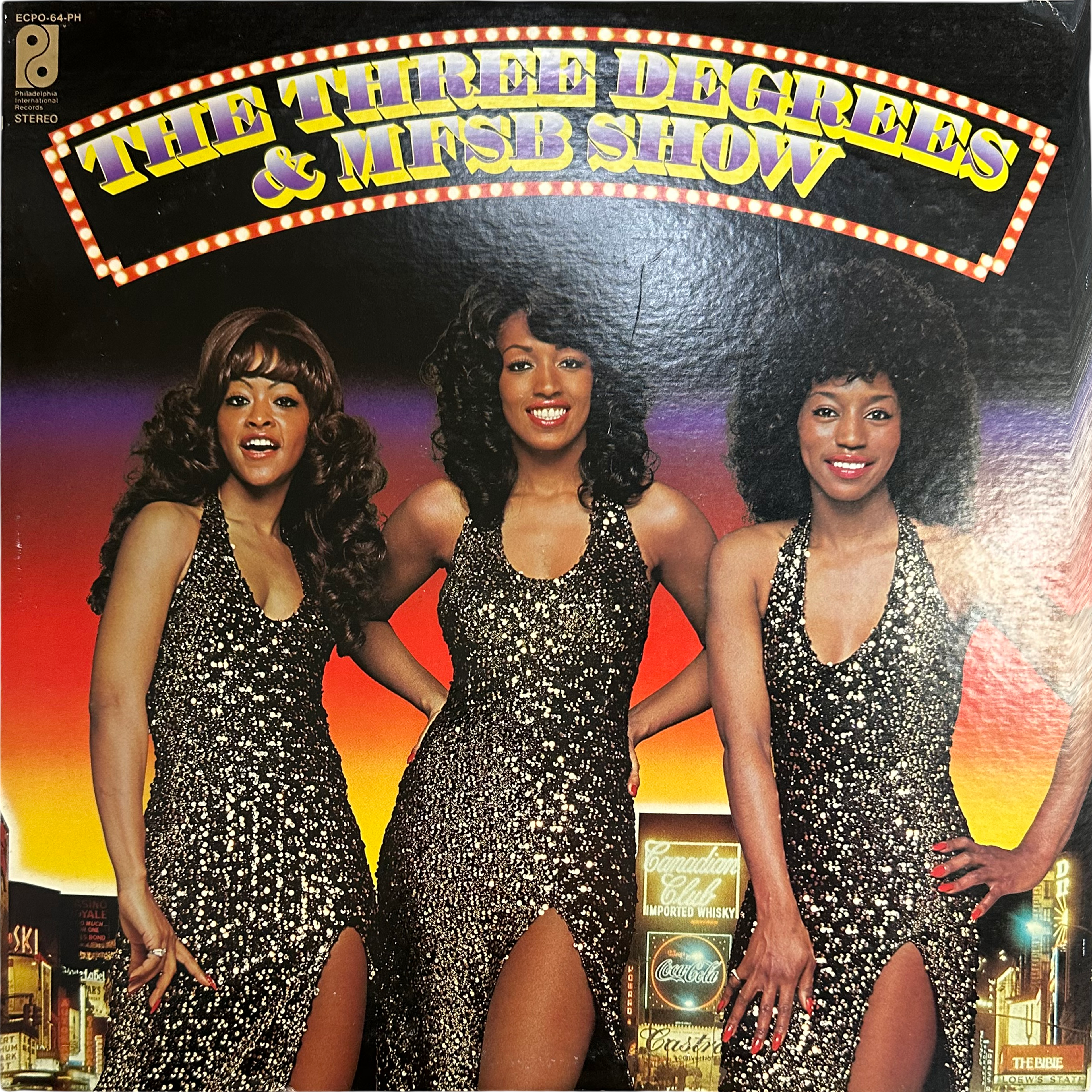 MFSB,The Three Degrees — The Three Degrees & MFSB Show - Vol. 2