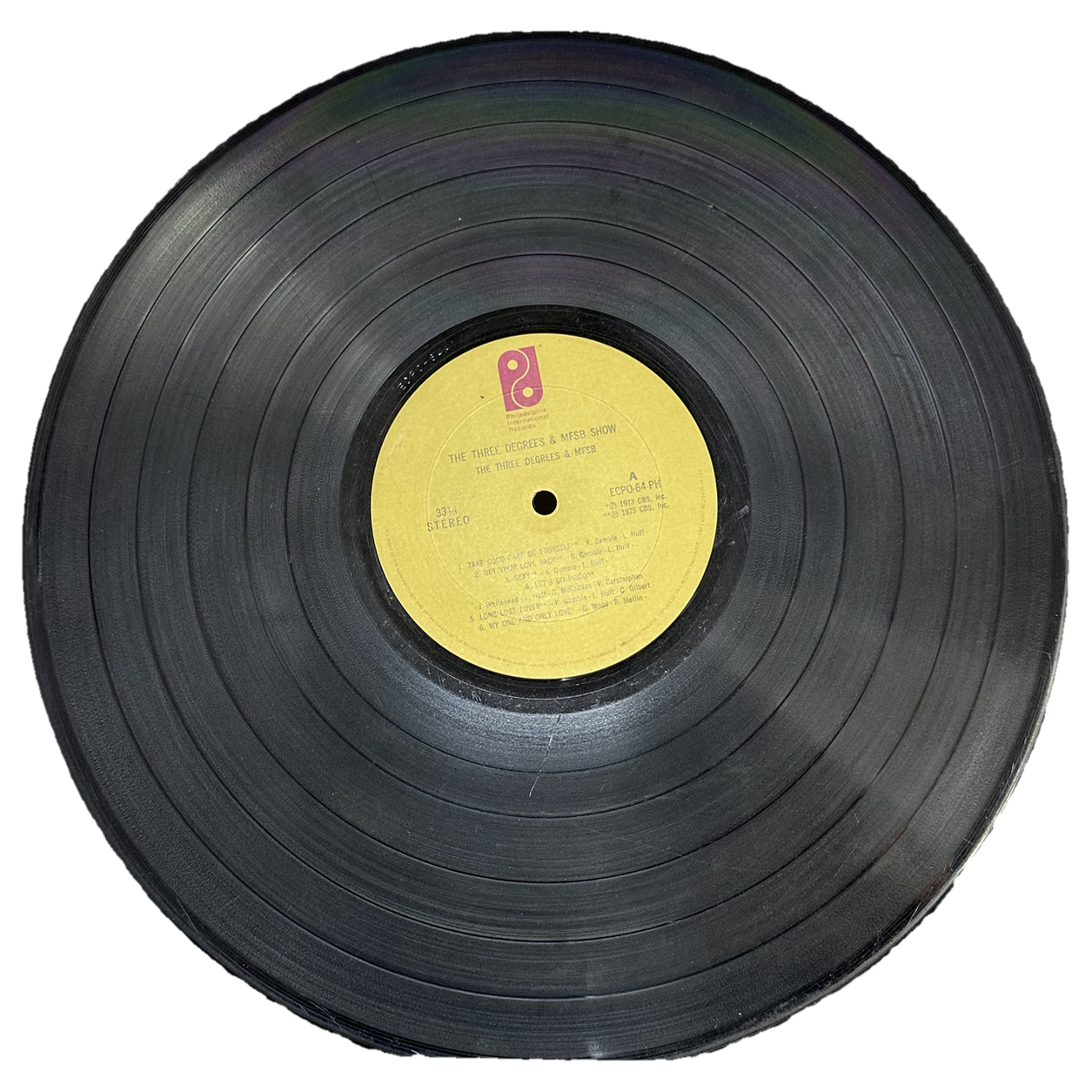 MFSB,The Three Degrees — The Three Degrees & MFSB Show - Vol. 2 3