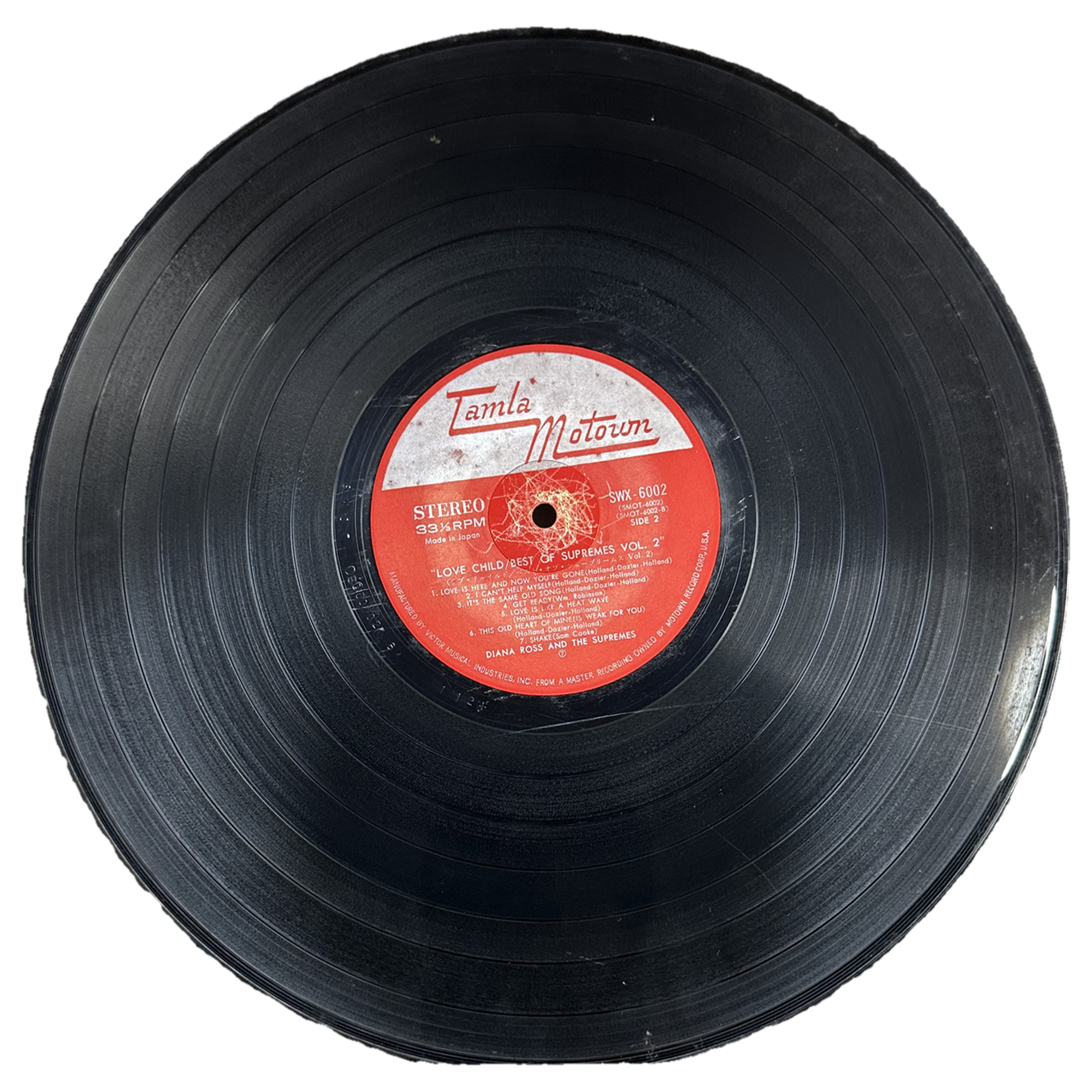 The Supremes — Love Child / Best Of Supremes Vol.2 3