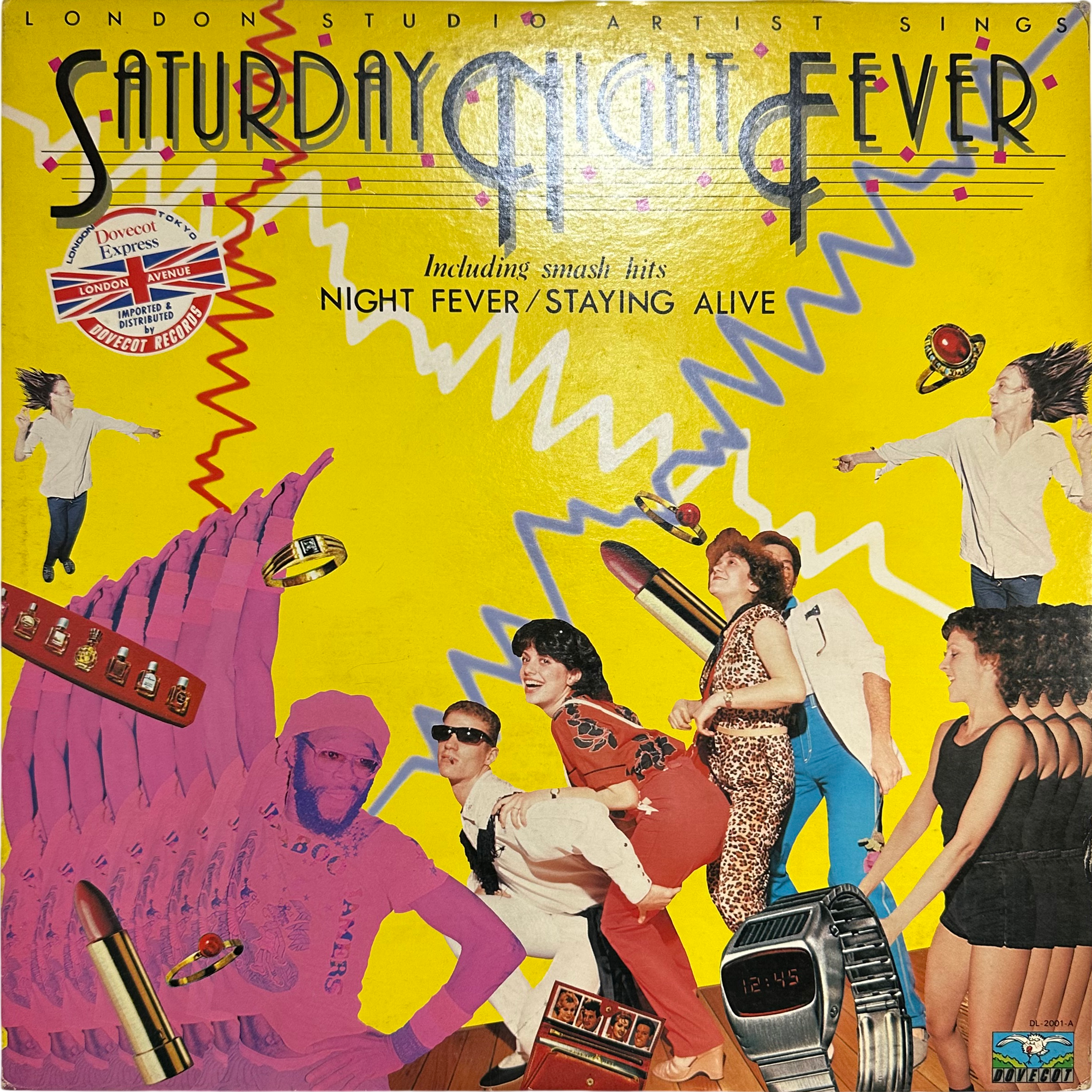 London Studio Artist Sings — Saturday Night Fever