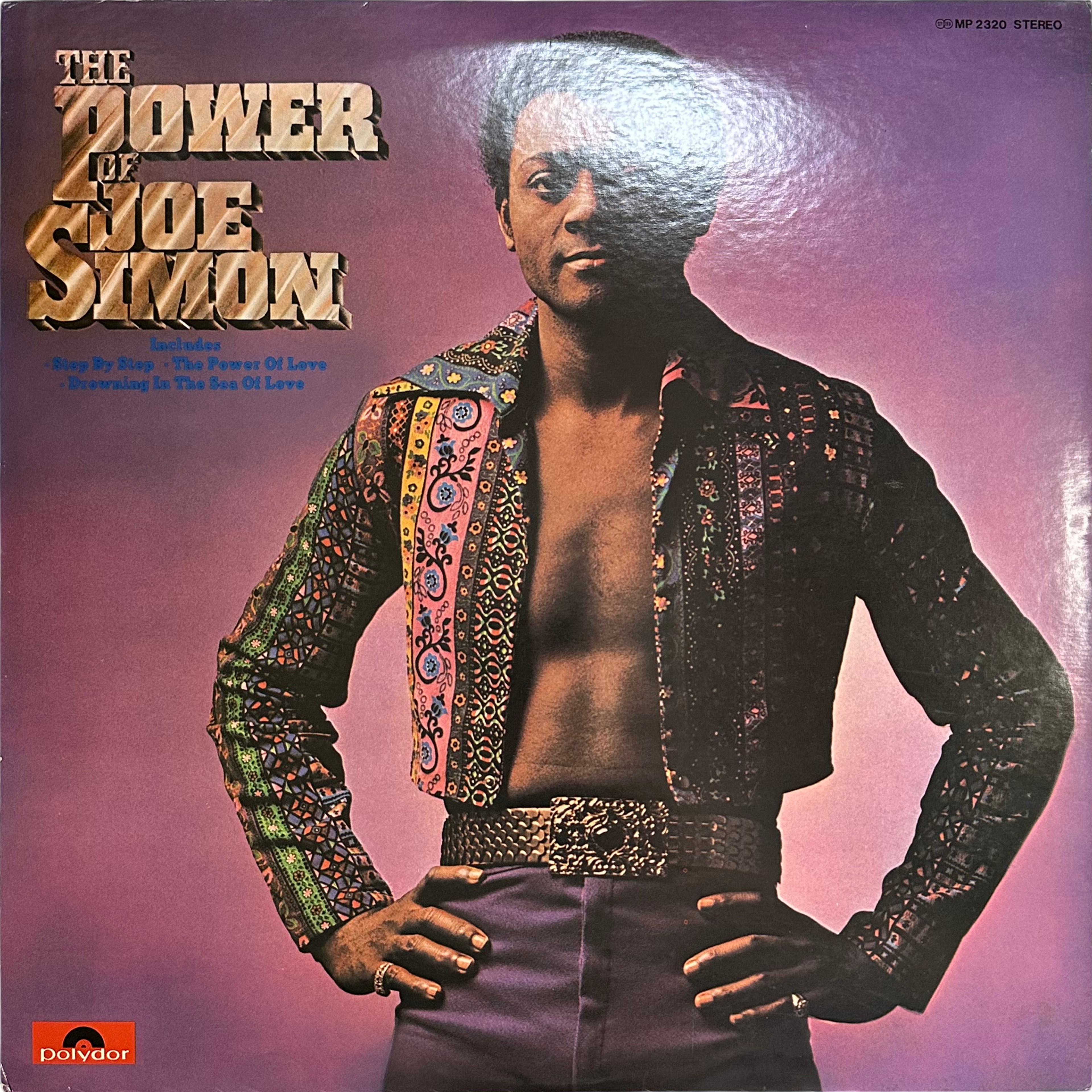 Joe Simon — The Power Of Joe Simon