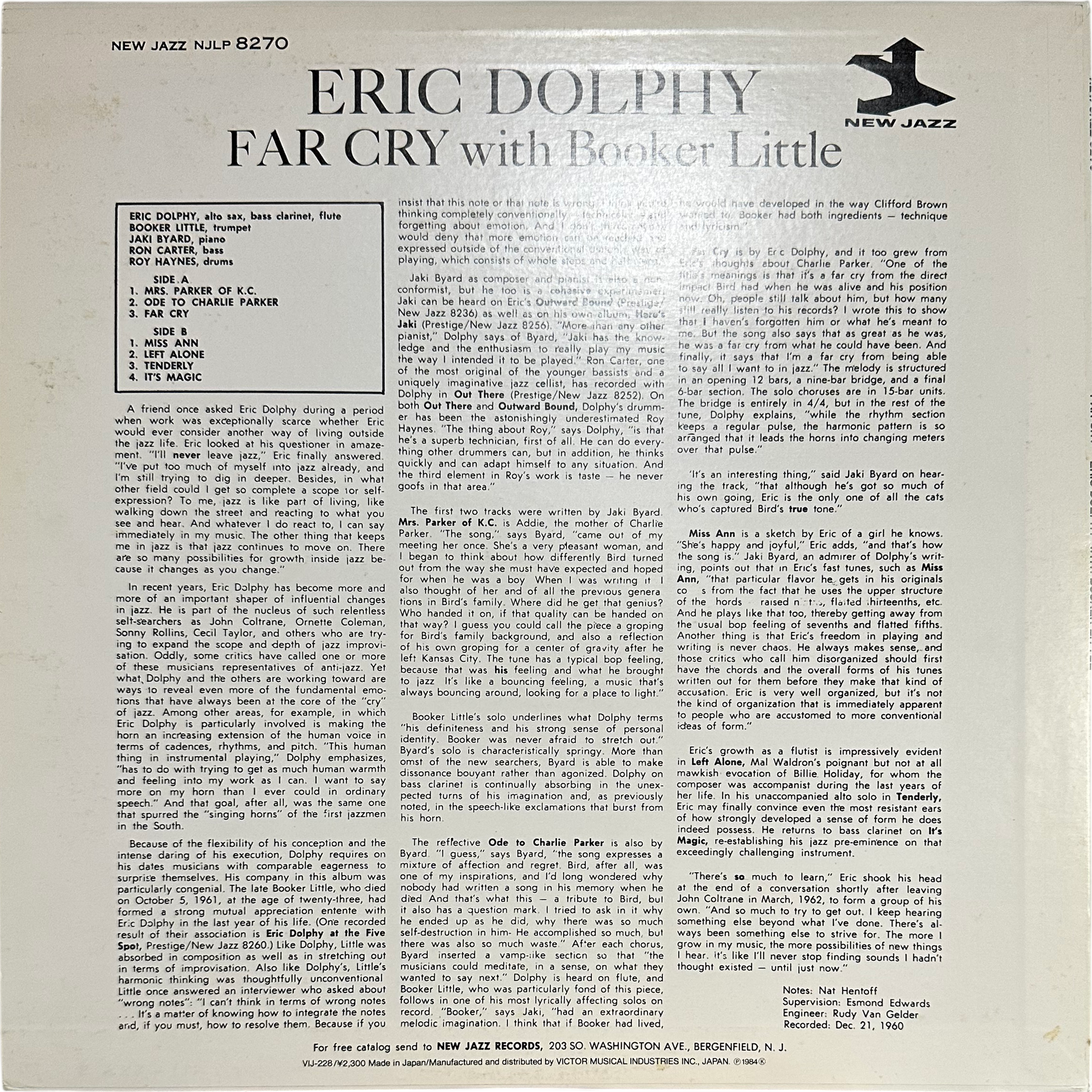 Booker Little,Eric Dolphy — Far Cry 2
