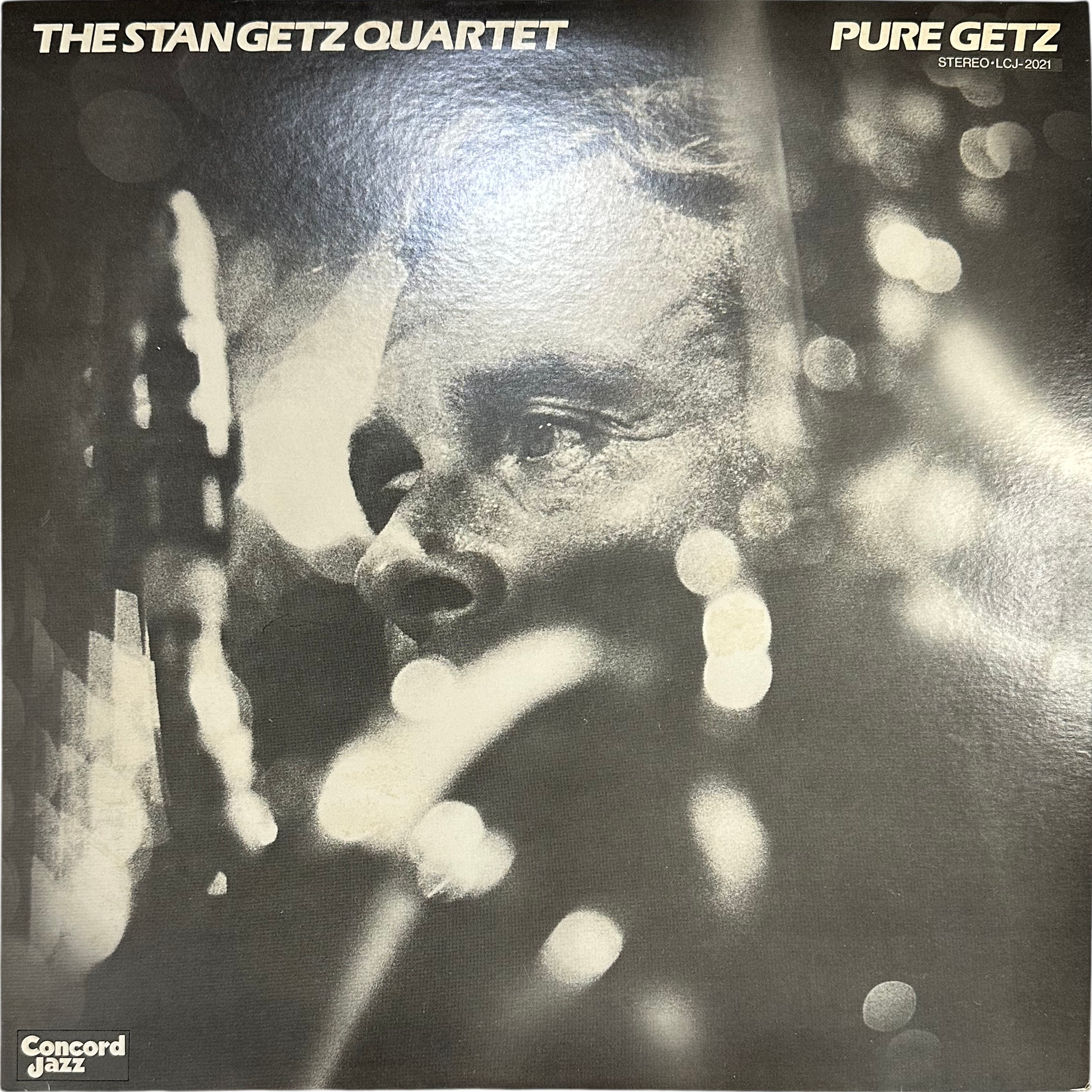 Stan Getz Quartet — Pure Getz