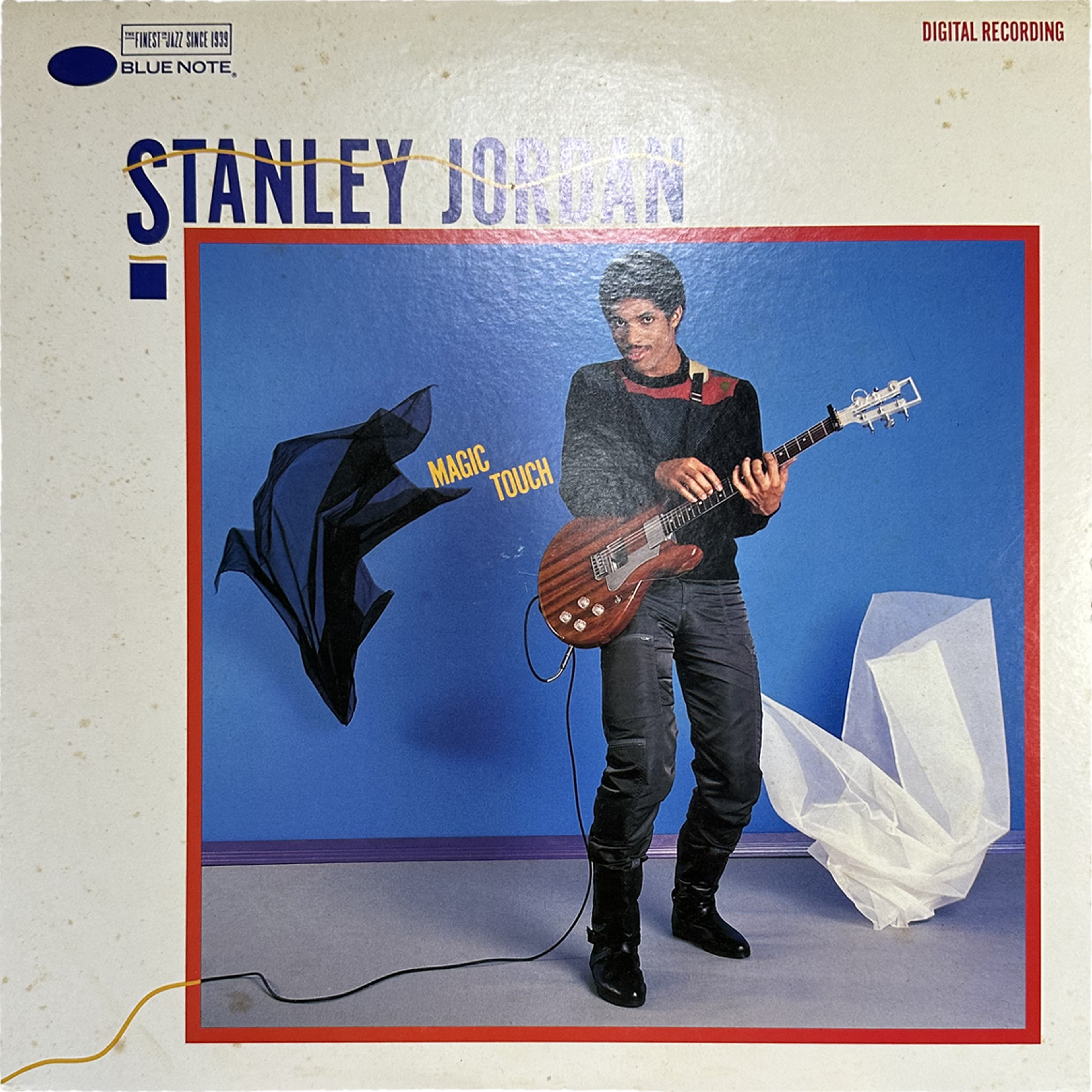 Stanley Jordan — Magic Touch
