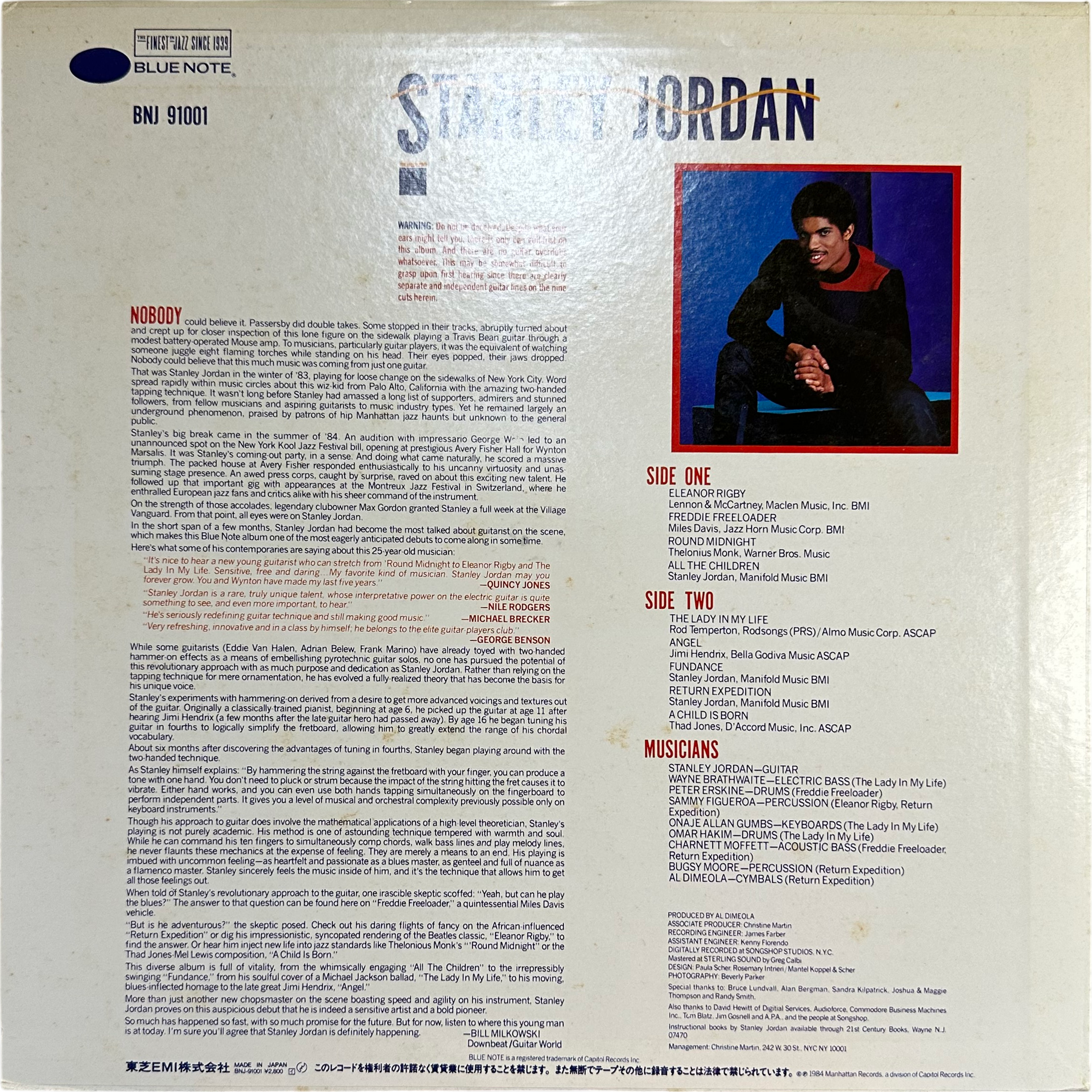 Stanley Jordan — Magic Touch 2