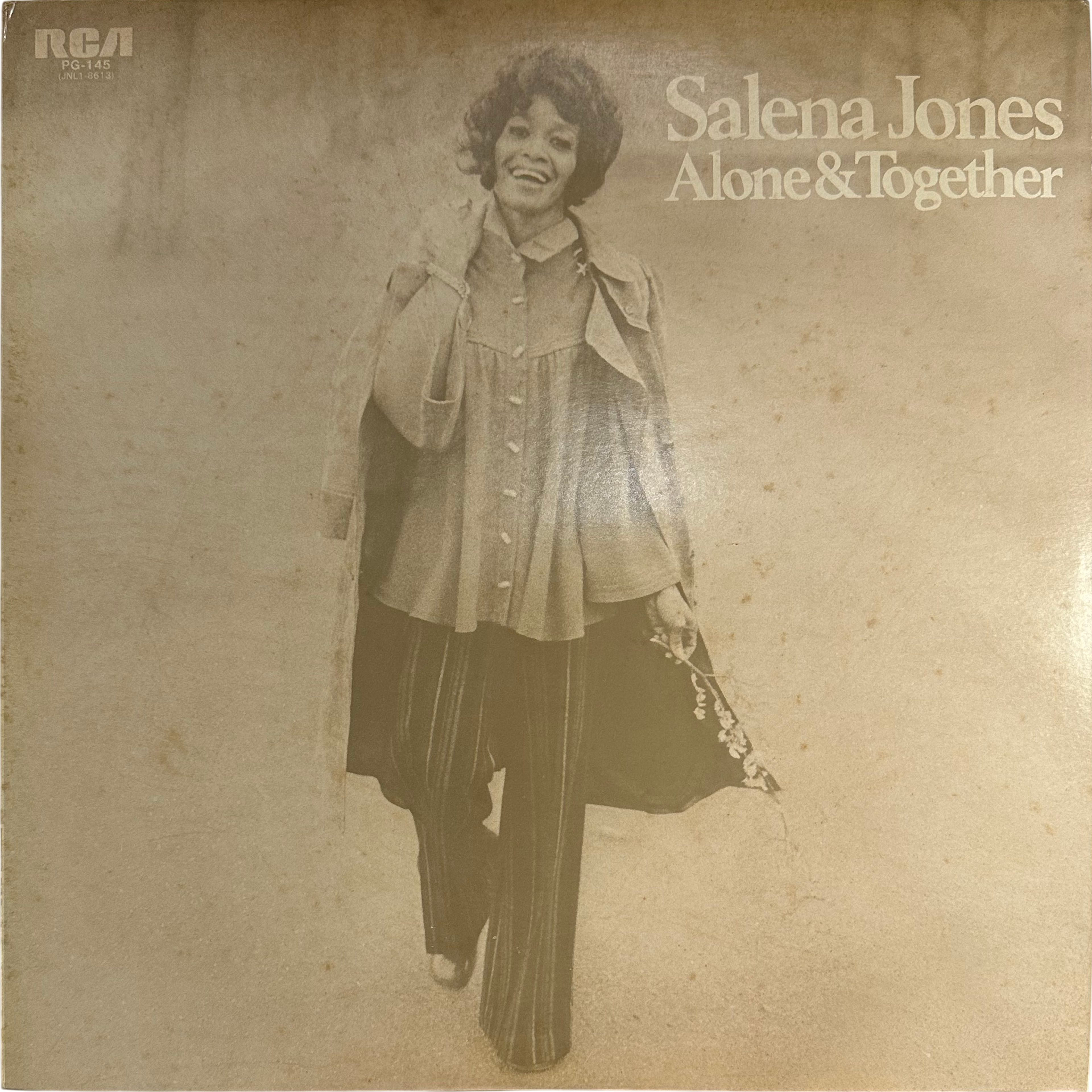 Salena Jones — Alone & Together