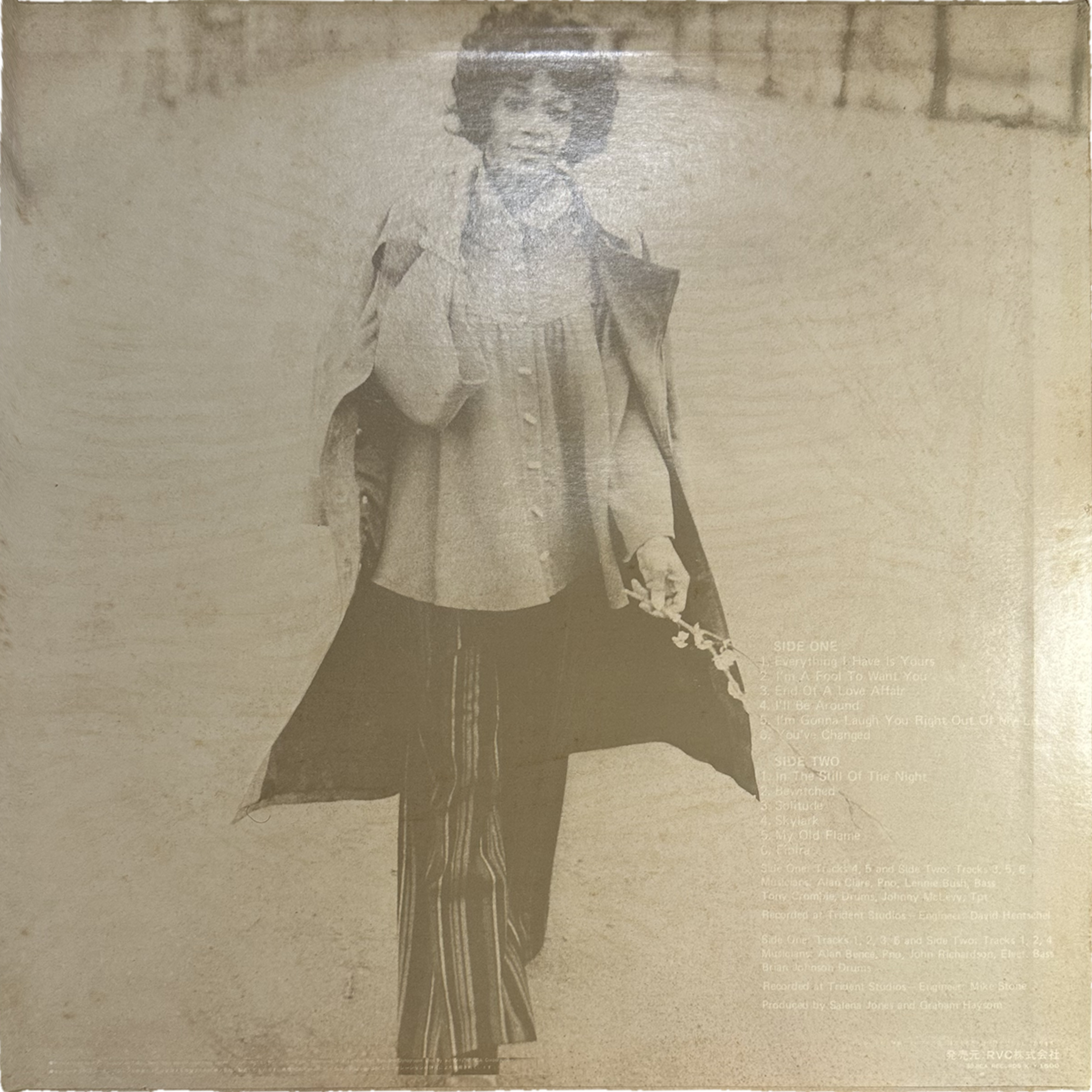 Salena Jones — Alone & Together 2