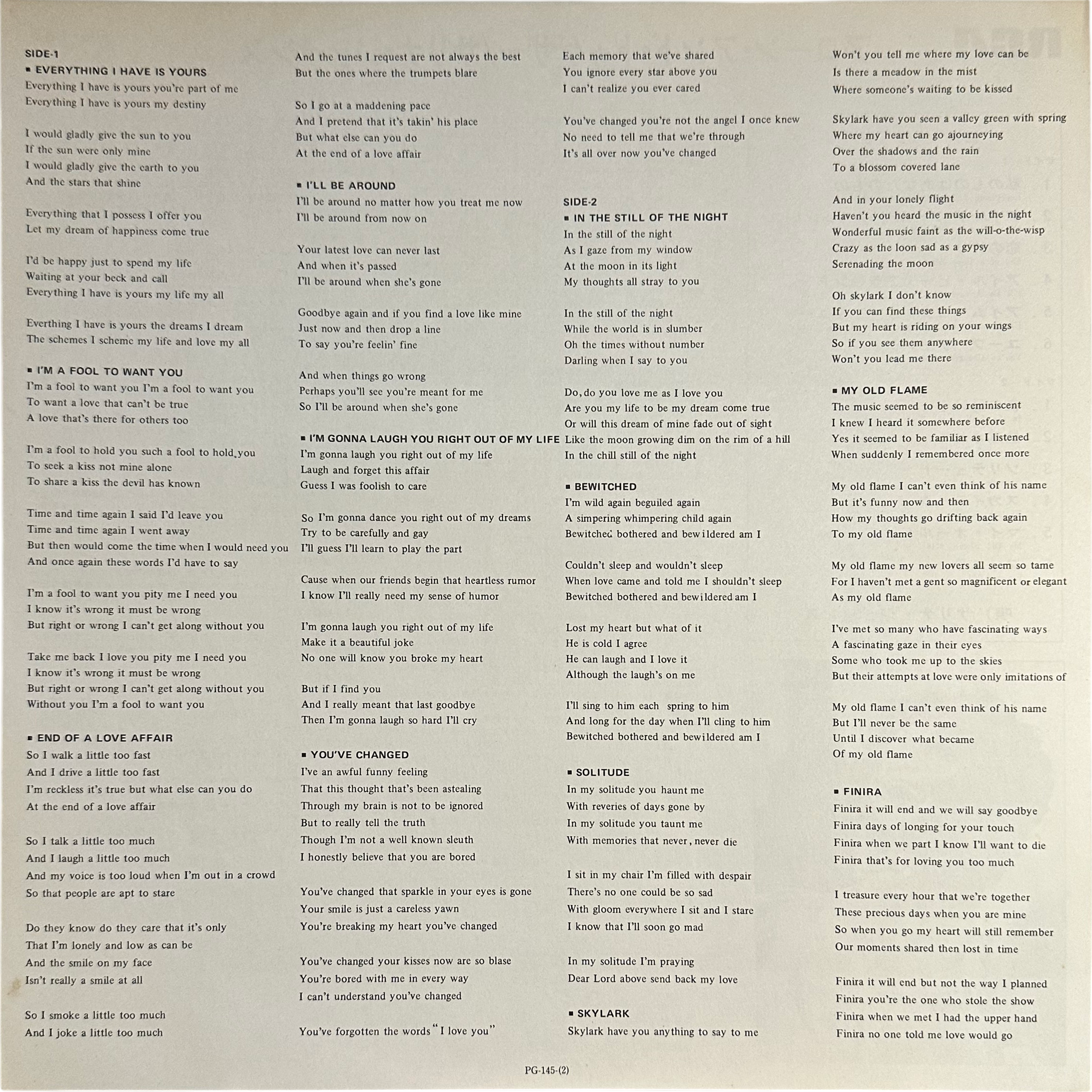 Salena Jones — Alone & Together 5