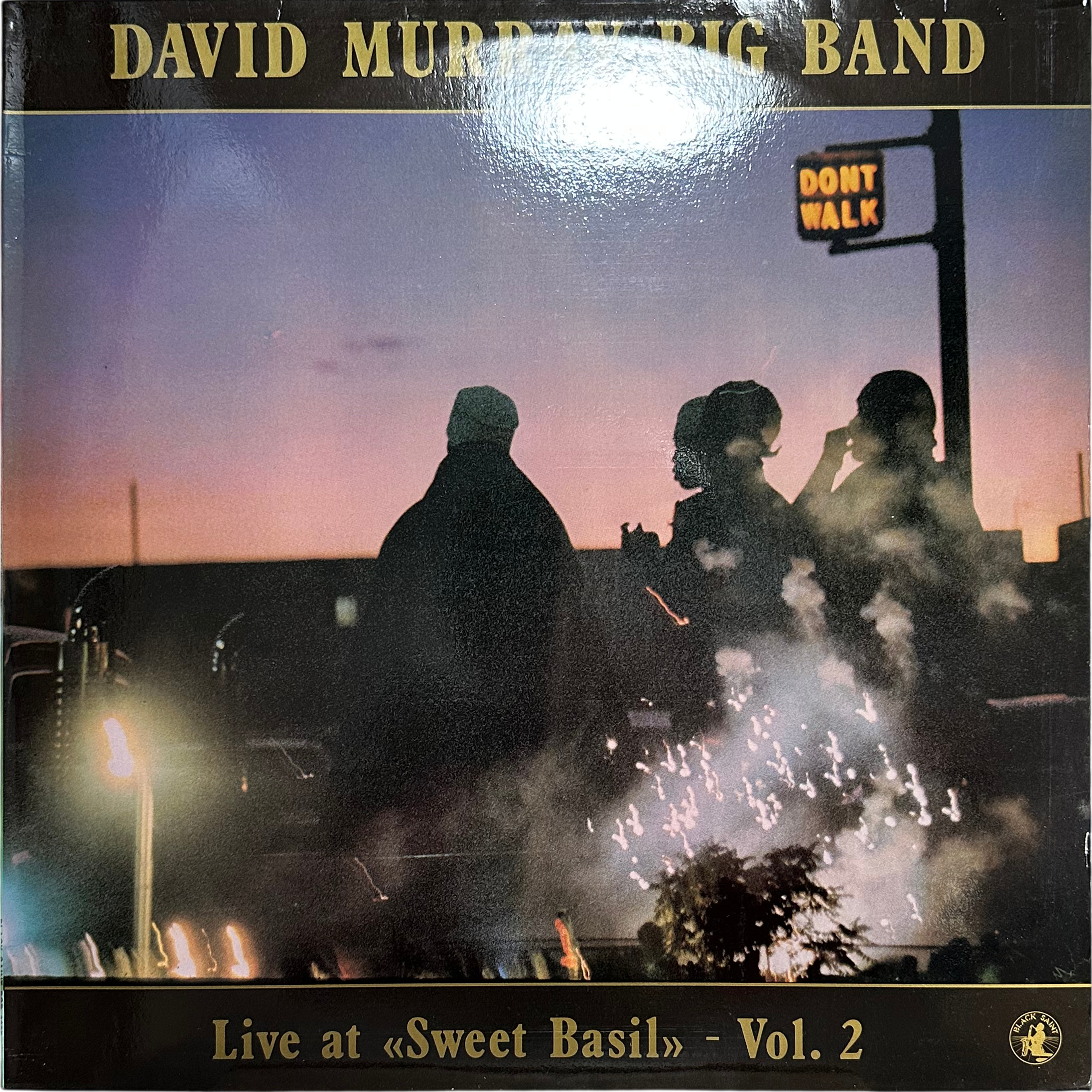 David Murray Big Band — Live At "Sweet Basil" - Vol. 2