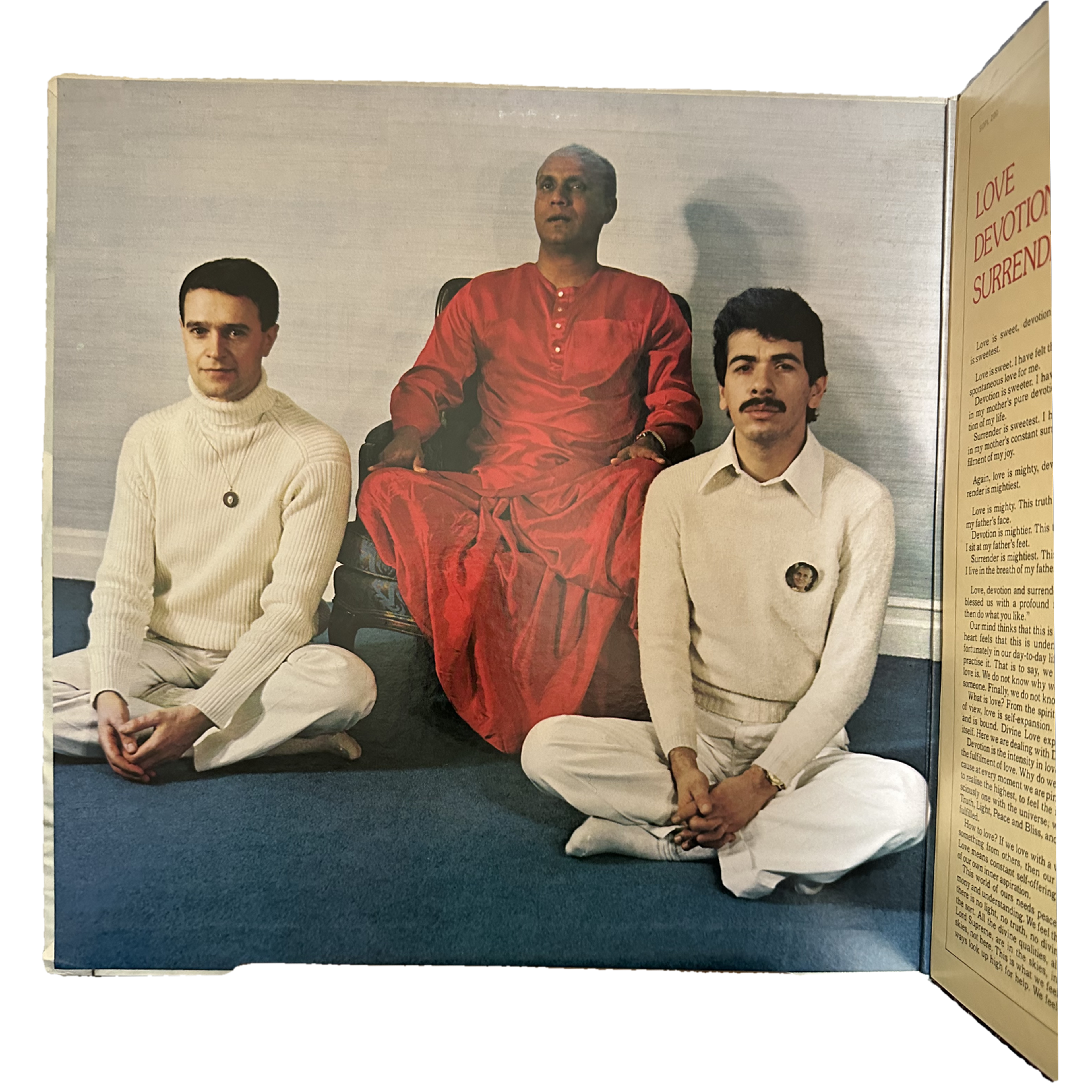 Carlos Santana,John McLaughlin — Love Devotion Surrender 3