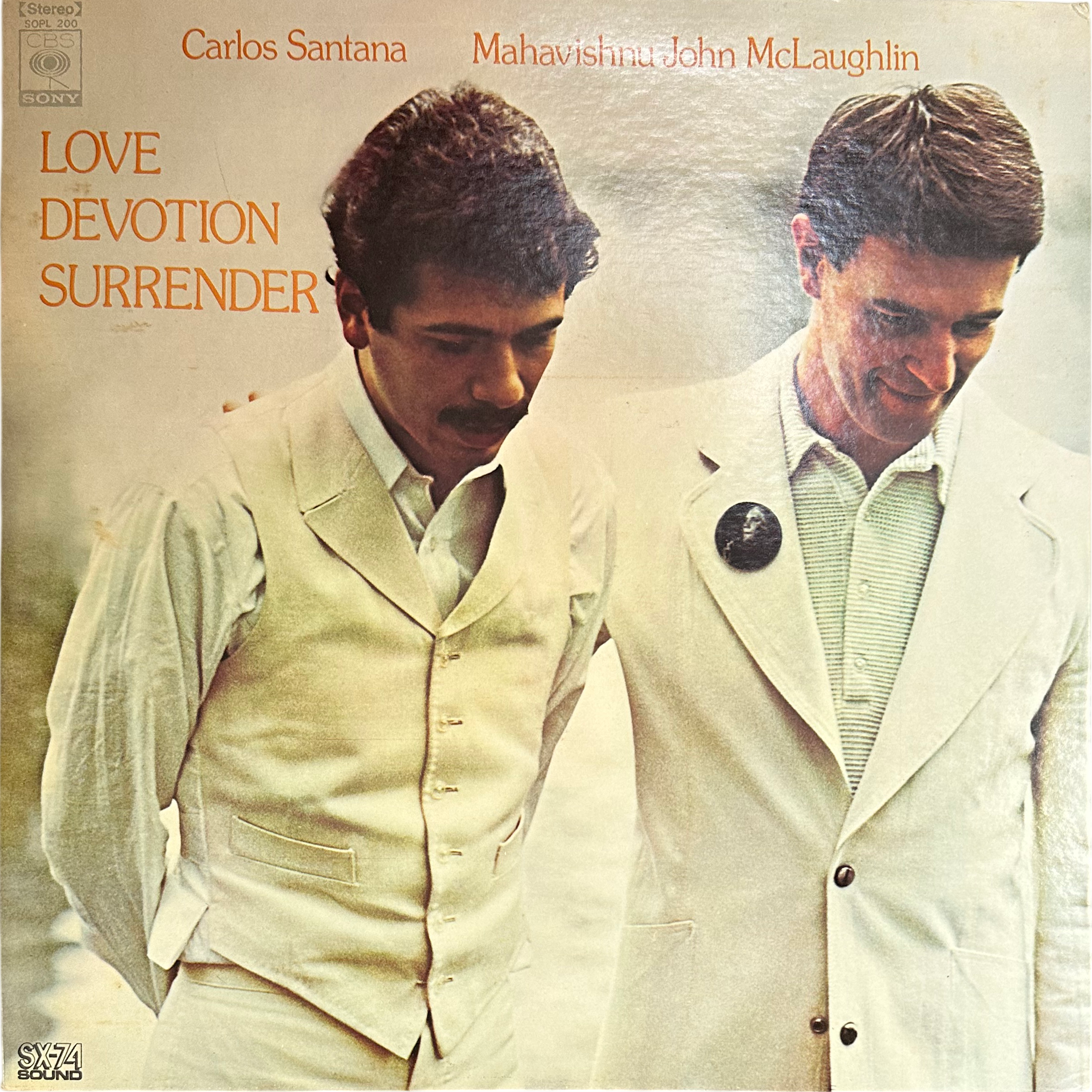 Carlos Santana,John McLaughlin — Love Devotion Surrender