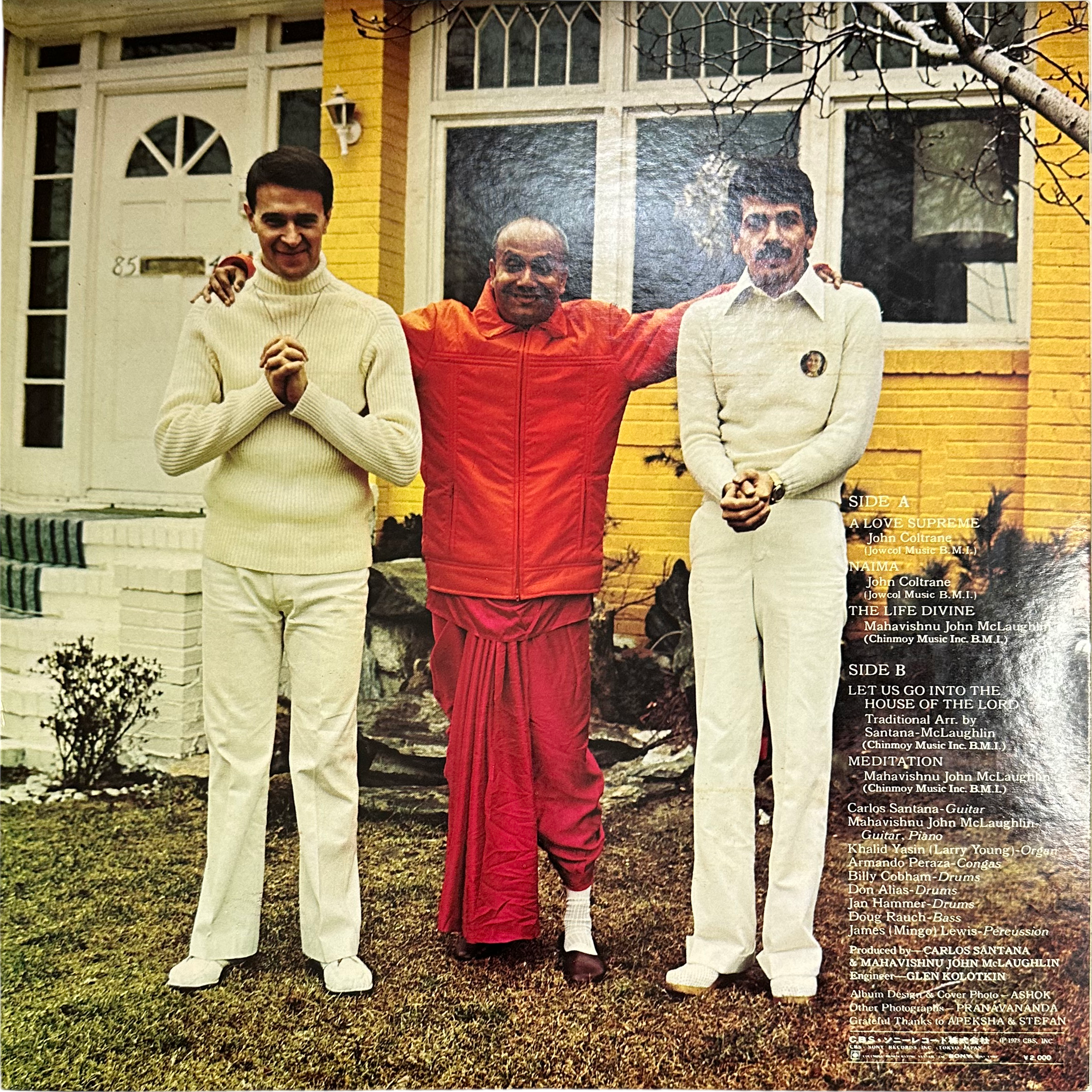 Carlos Santana,John McLaughlin — Love Devotion Surrender 2