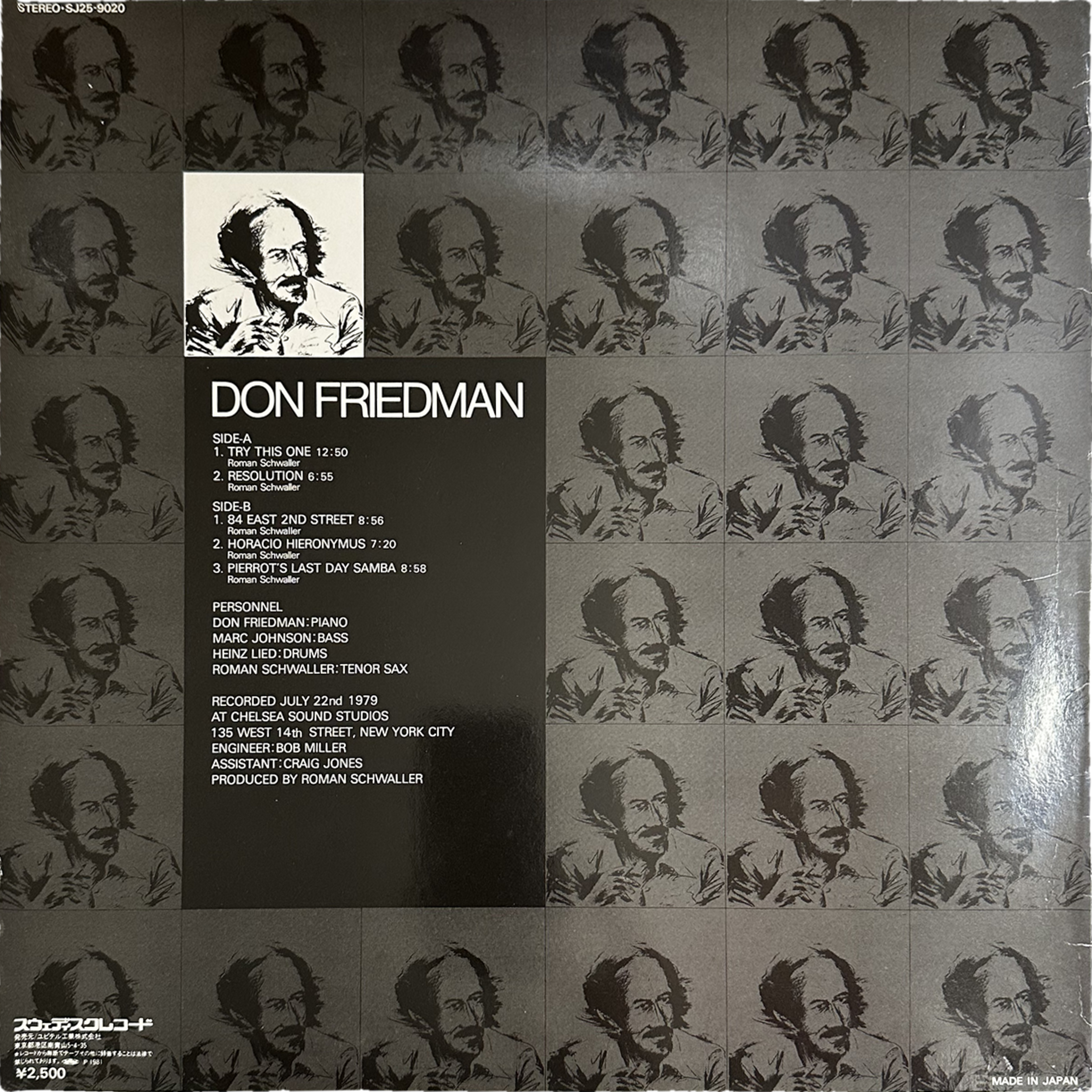 Don Friedman — Don Friedman 2