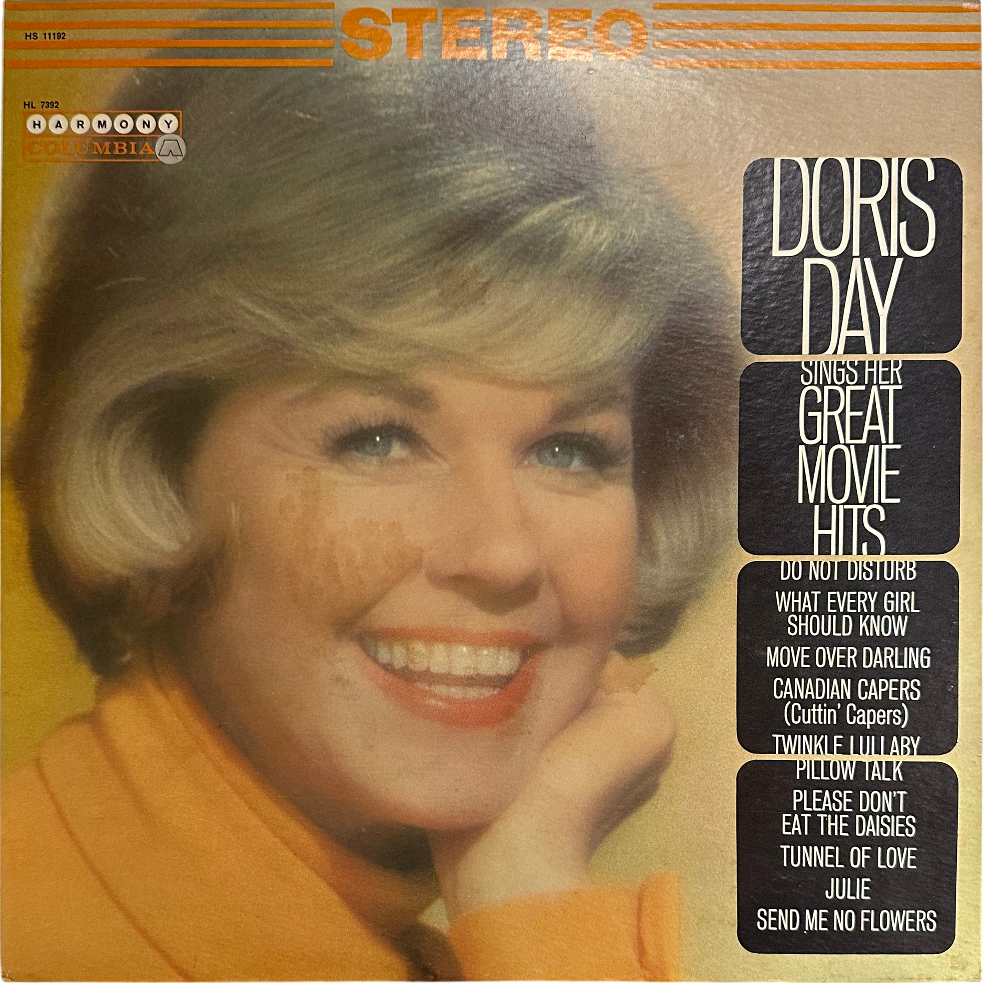Doris Day — Sings Her Great Movie Hits