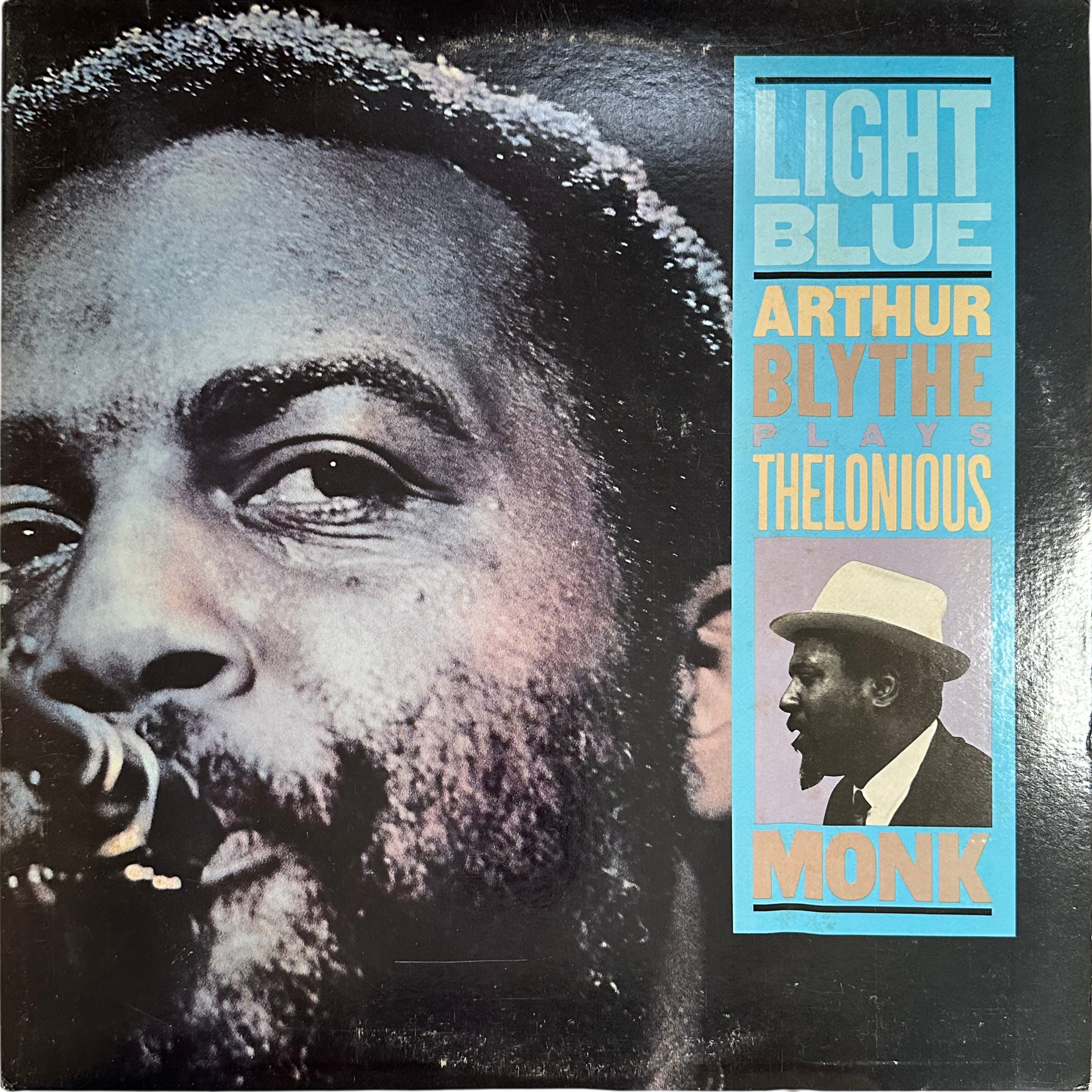Arthur Blythe — Light Blue - Arthur Blythe Plays Thelonious Monk