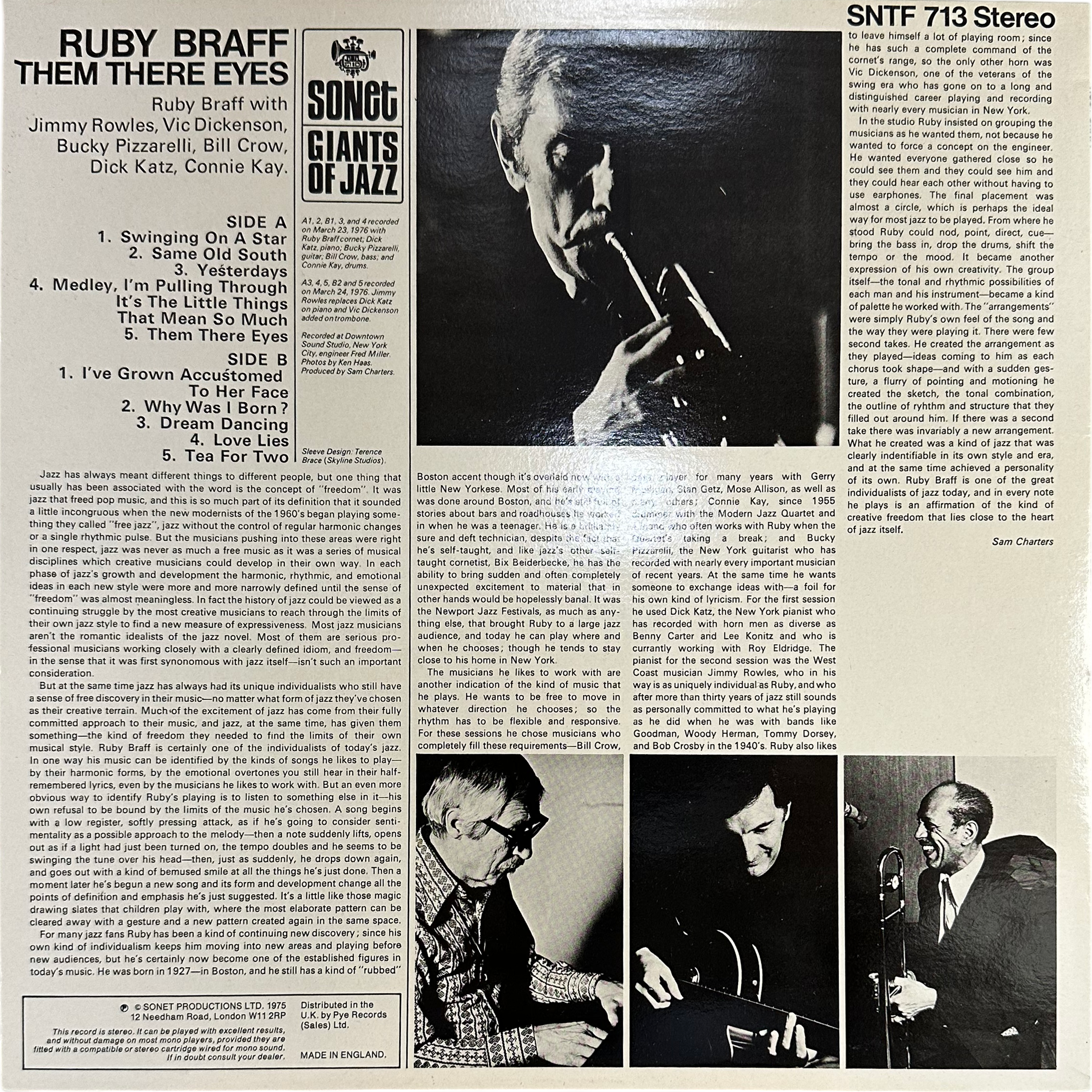 Ruby Braff — Them There Eyes 2