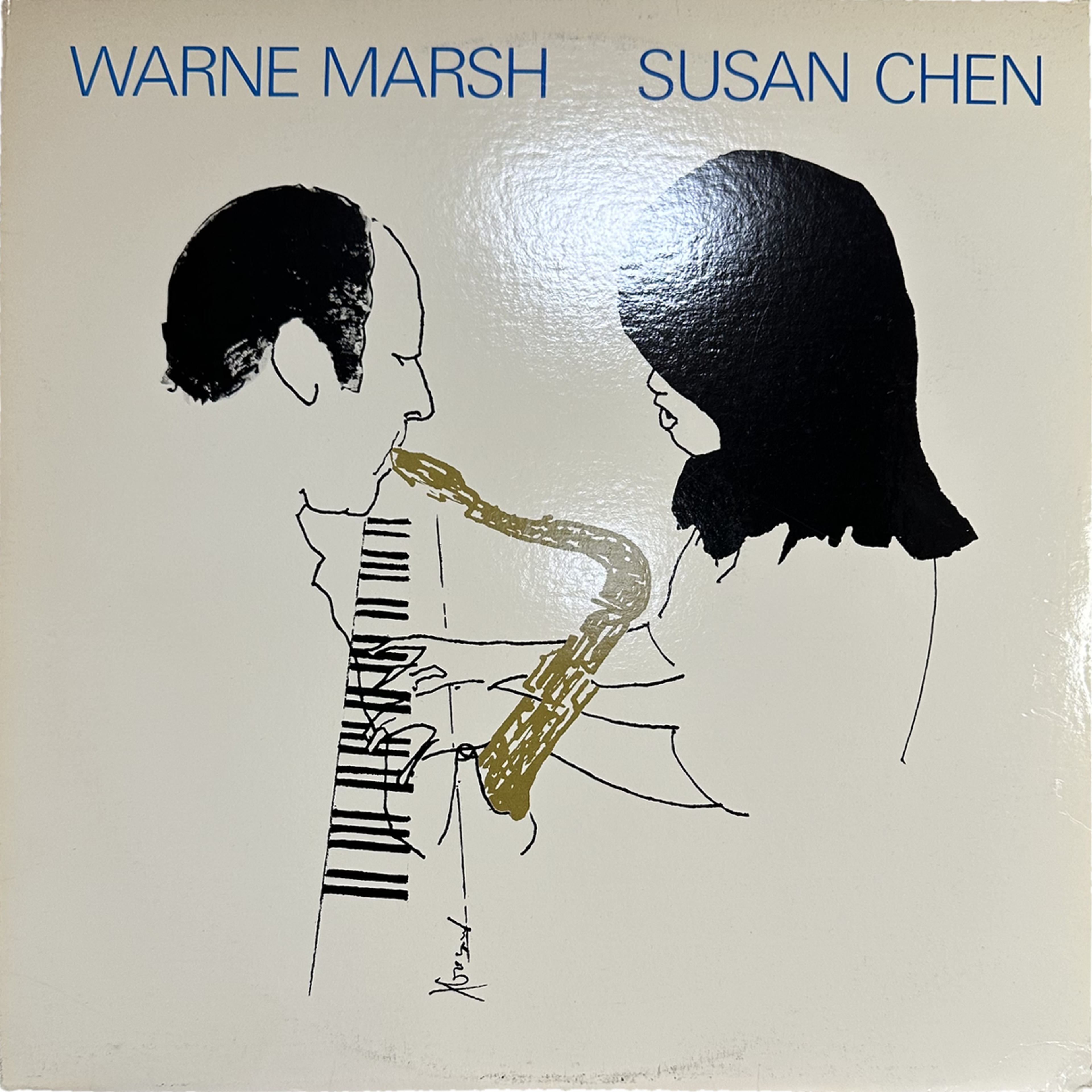 Susan Chen,Warne Marsh — Warne Marsh Susan Chen