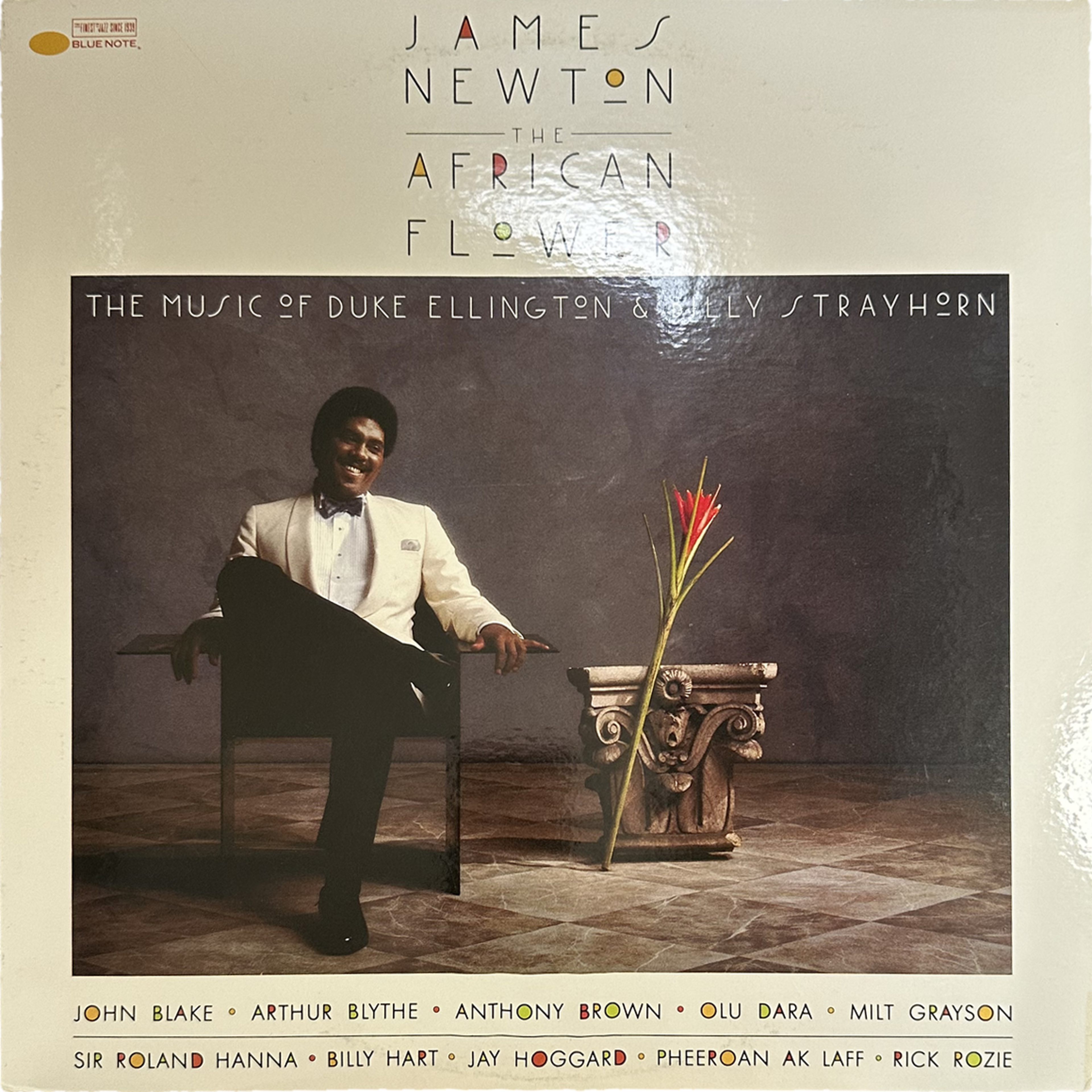James Newton (2) — The African Flower (The Music Of Duke Ellington & Billy Strayhorn)