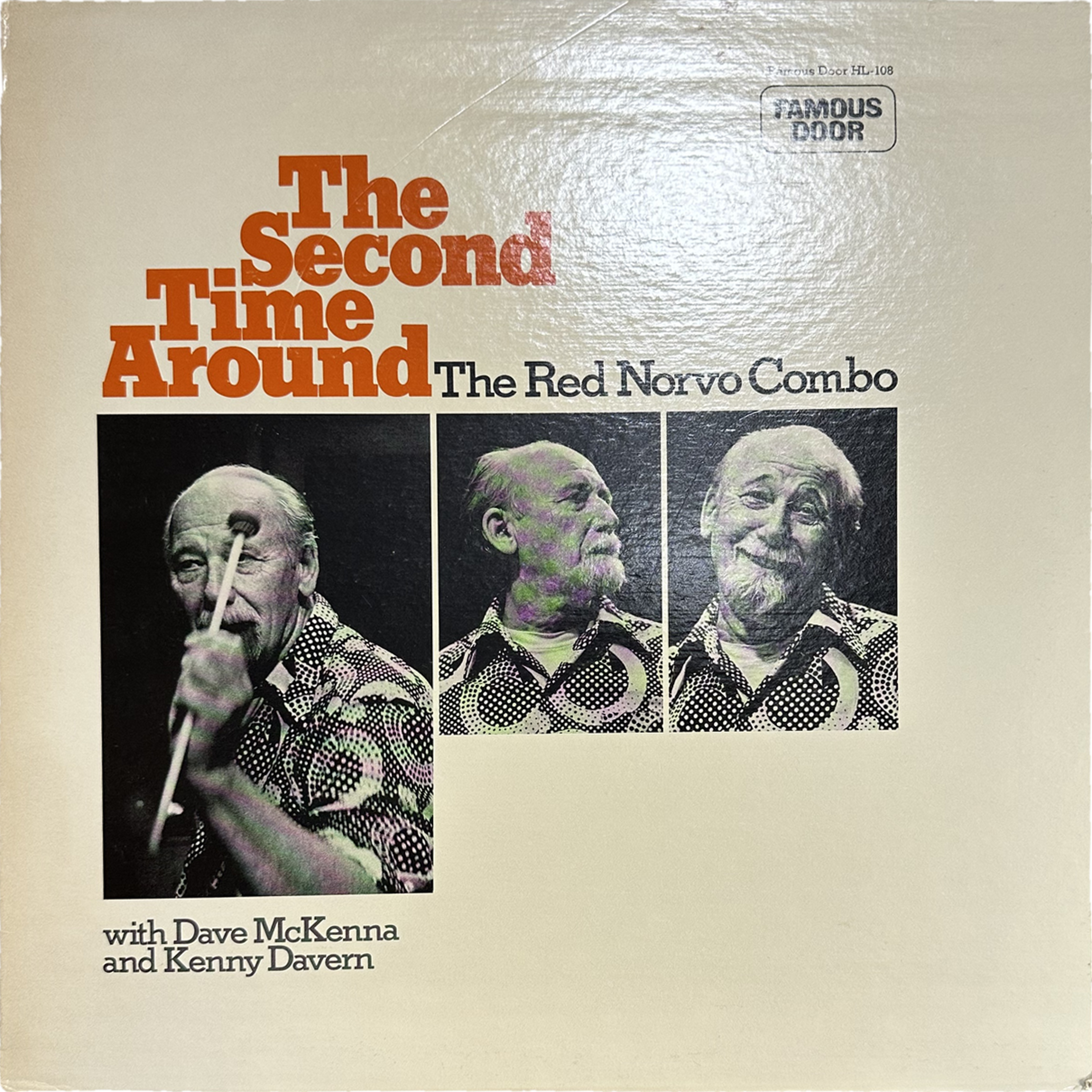 Dave McKenna,Kenny Davern,Red Norvo Combo — The Second Time Around