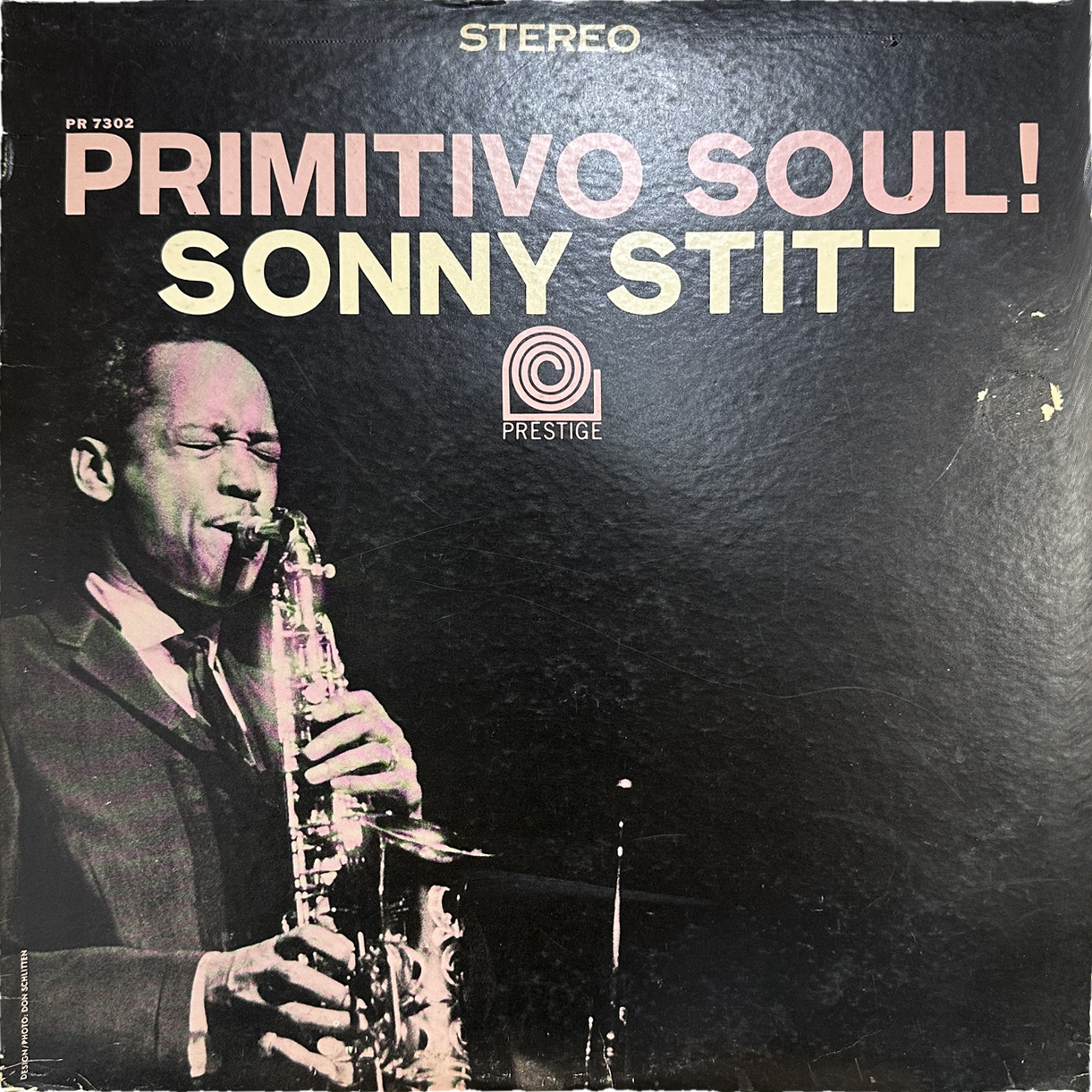 Sonny Stitt — Primitivo Soul