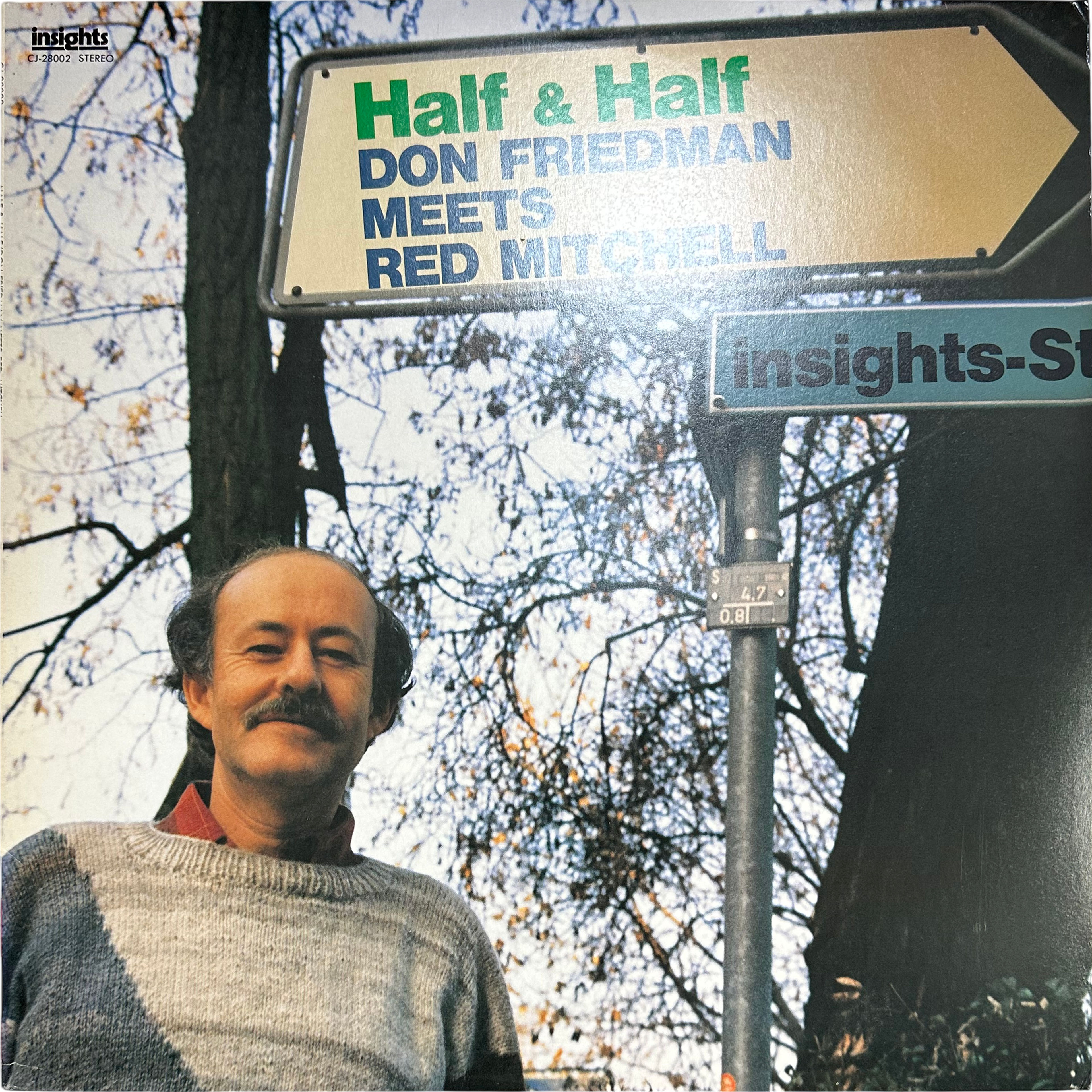 Don Friedman,Red Mitchell — Half & Half