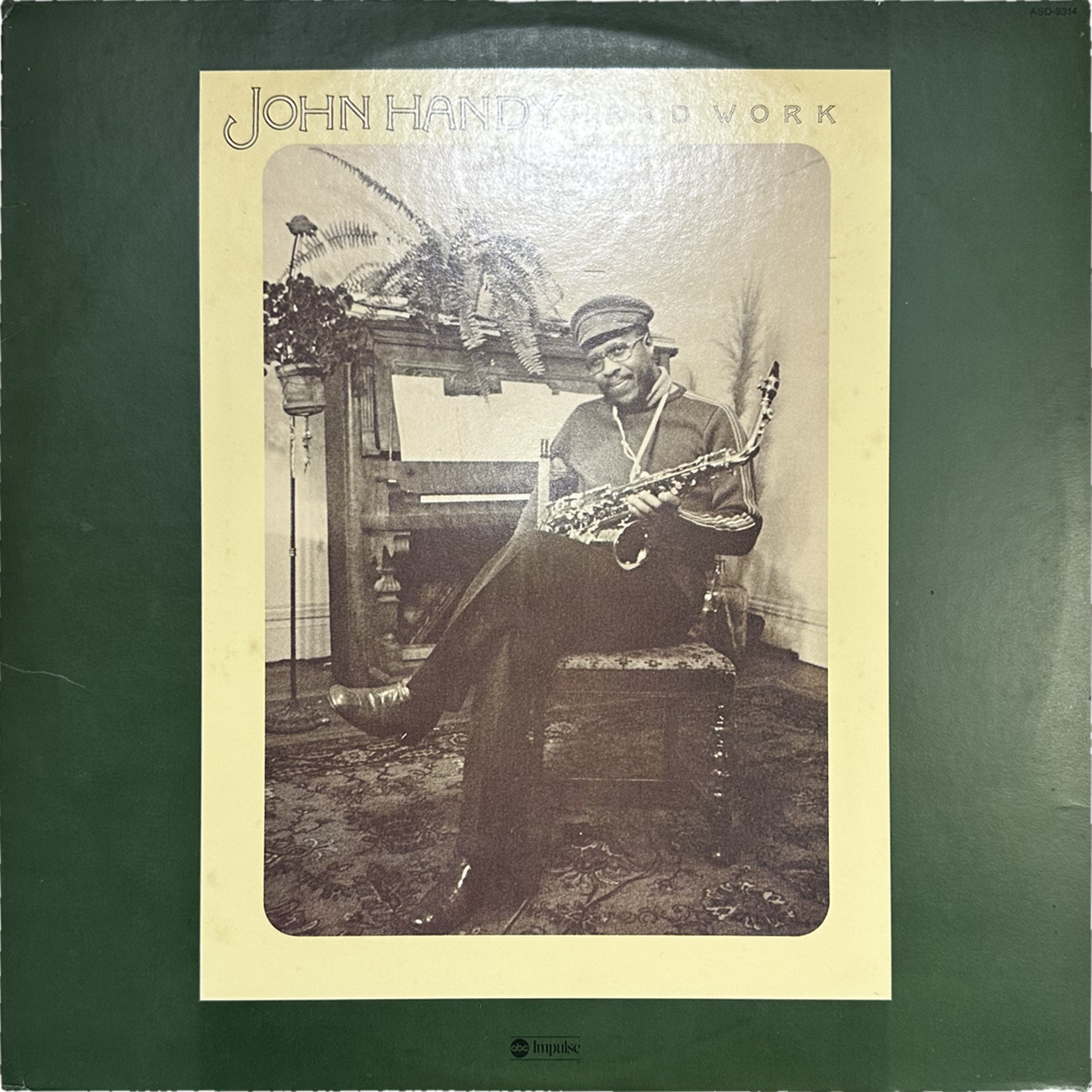 John Handy — Hard Work