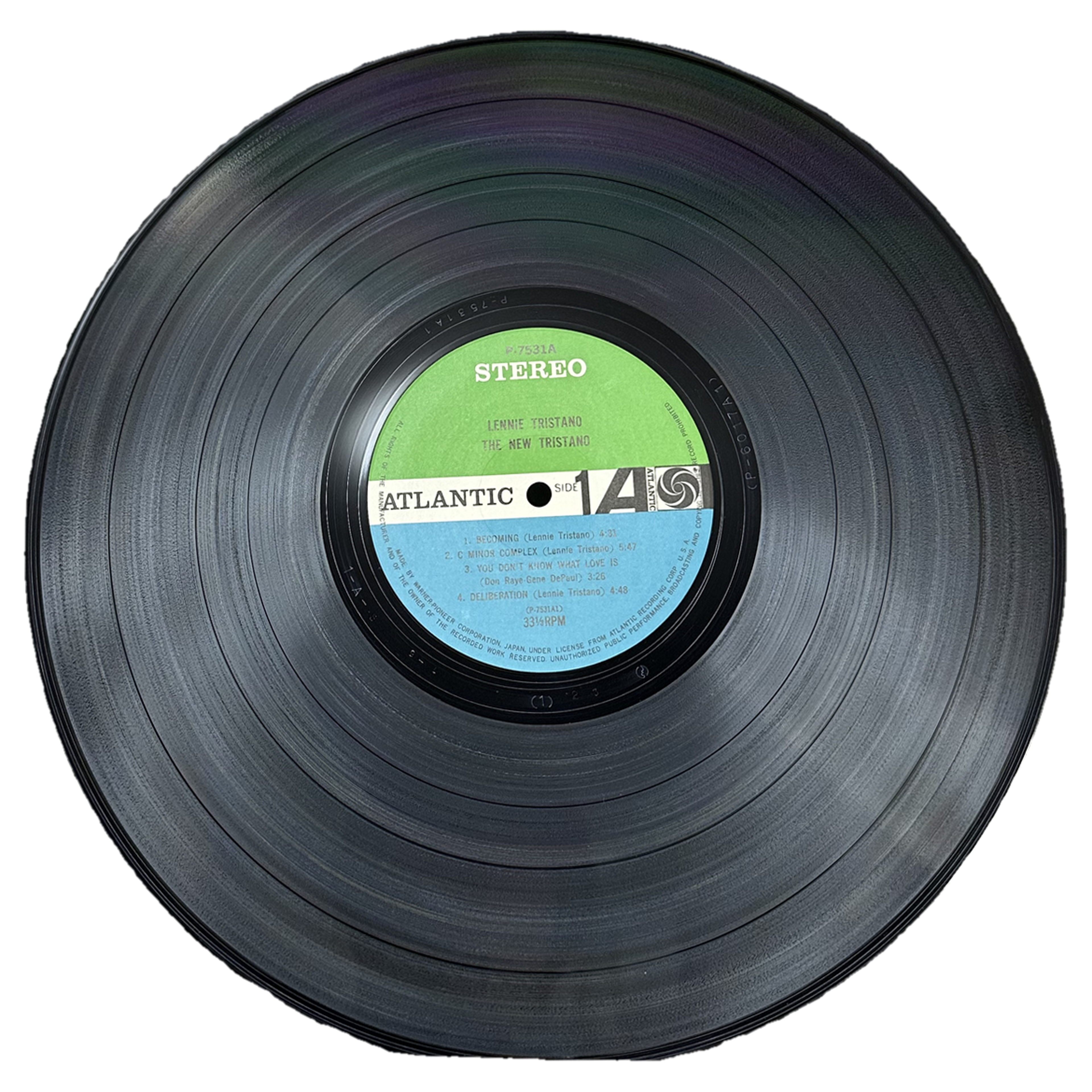 Lennie Tristano — The New Tristano 3