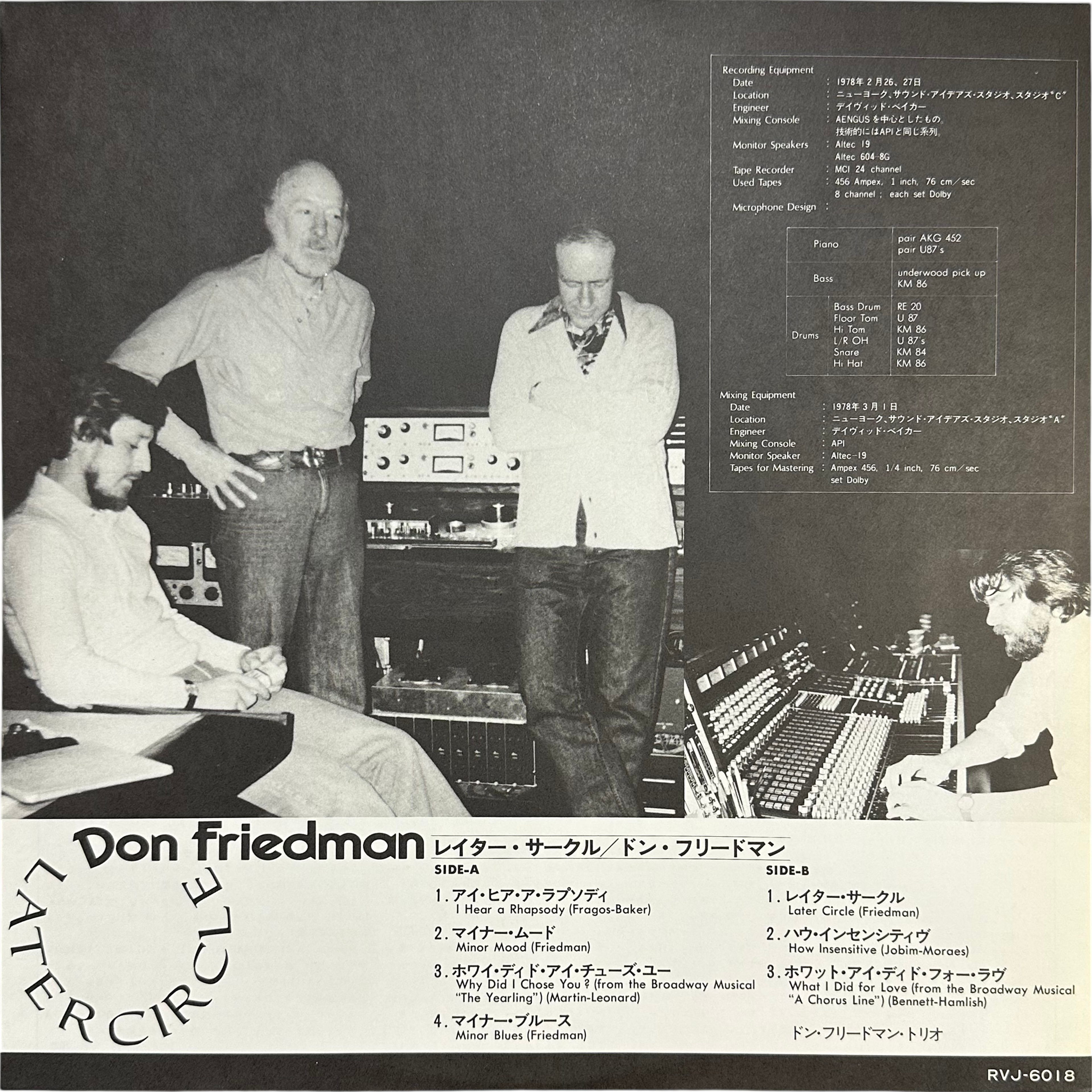 Don Friedman — Later Circle 4