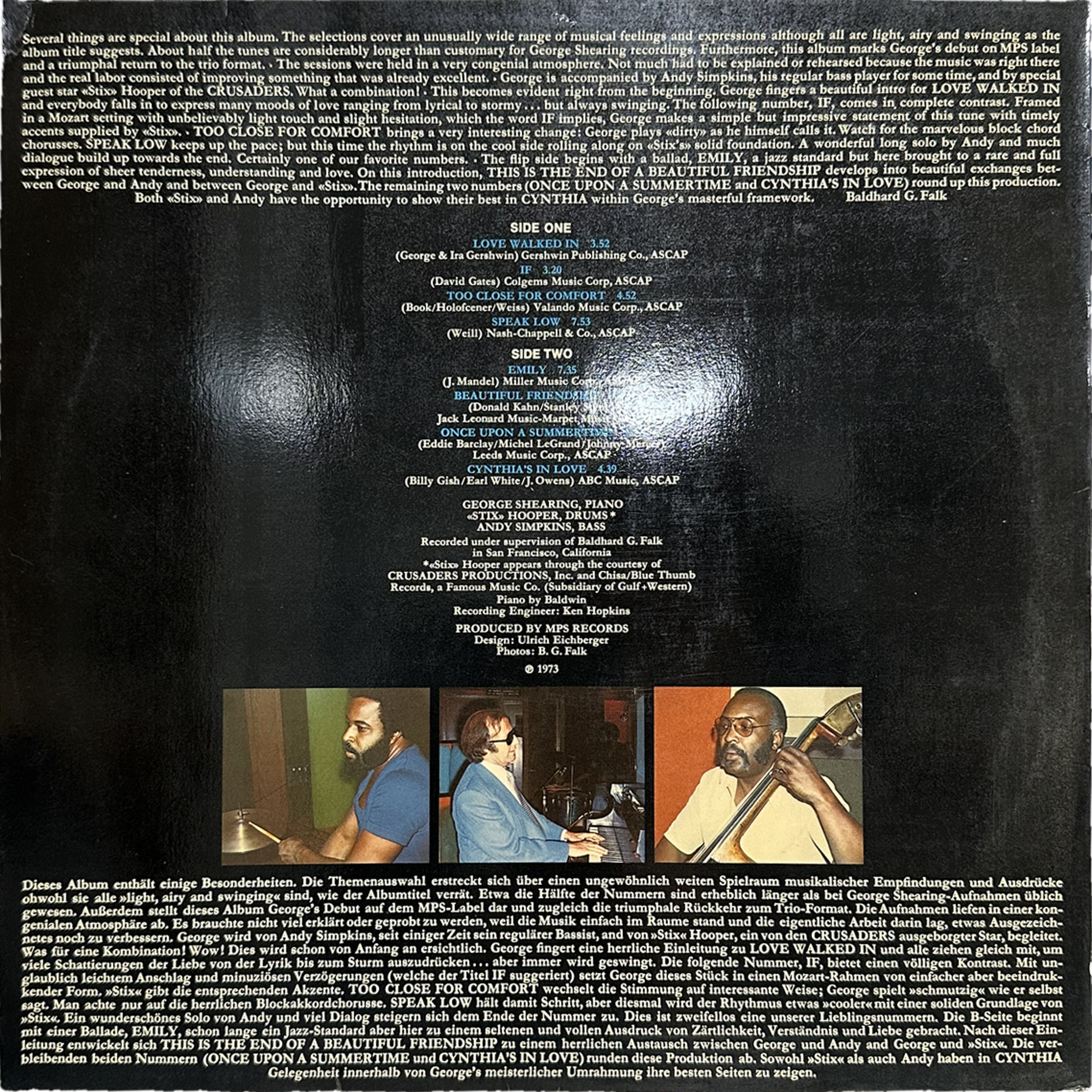 George Shearing — Light - Airy & Swinging 2