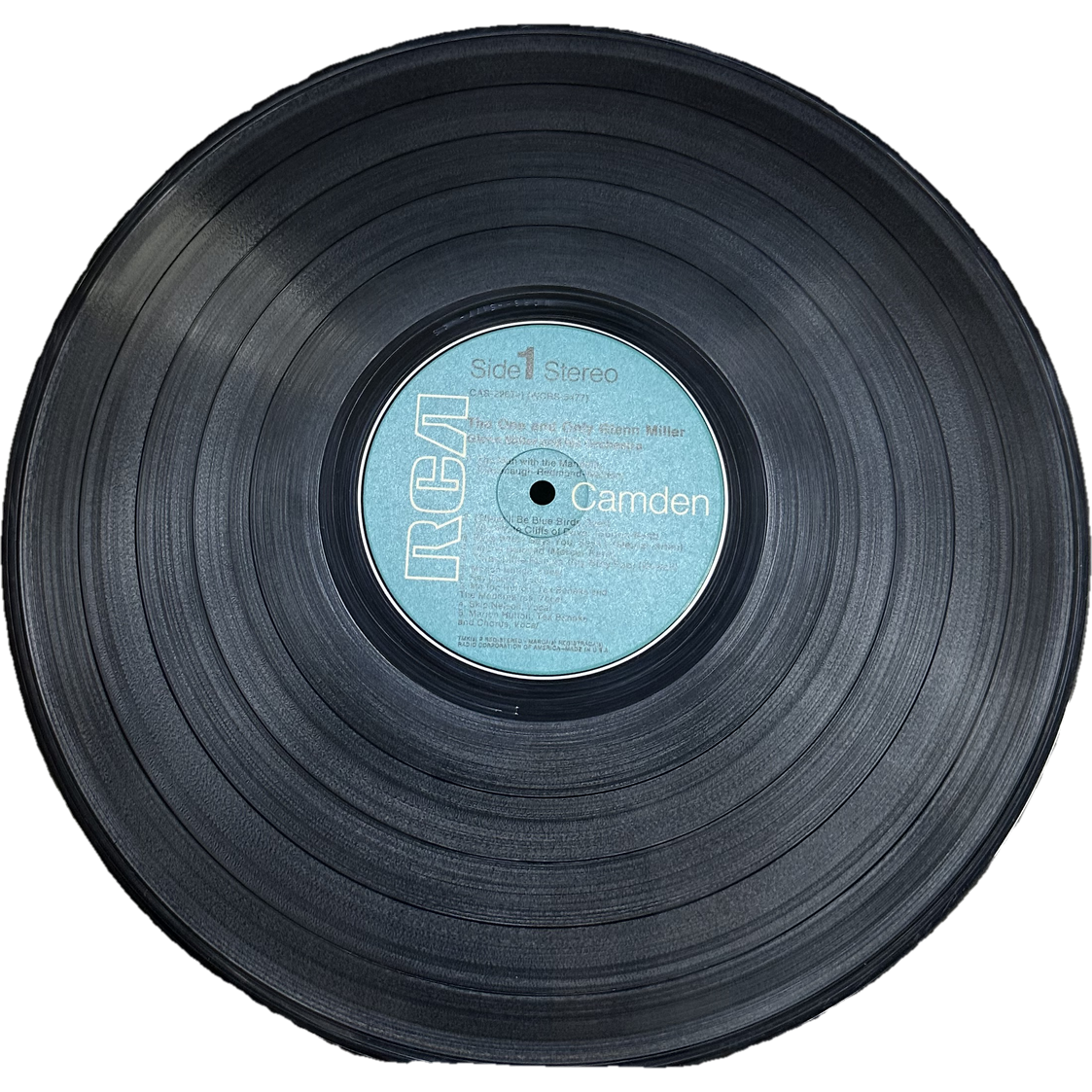 Glenn Miller And His Orchestra — The One And Only Glenn Miller 3