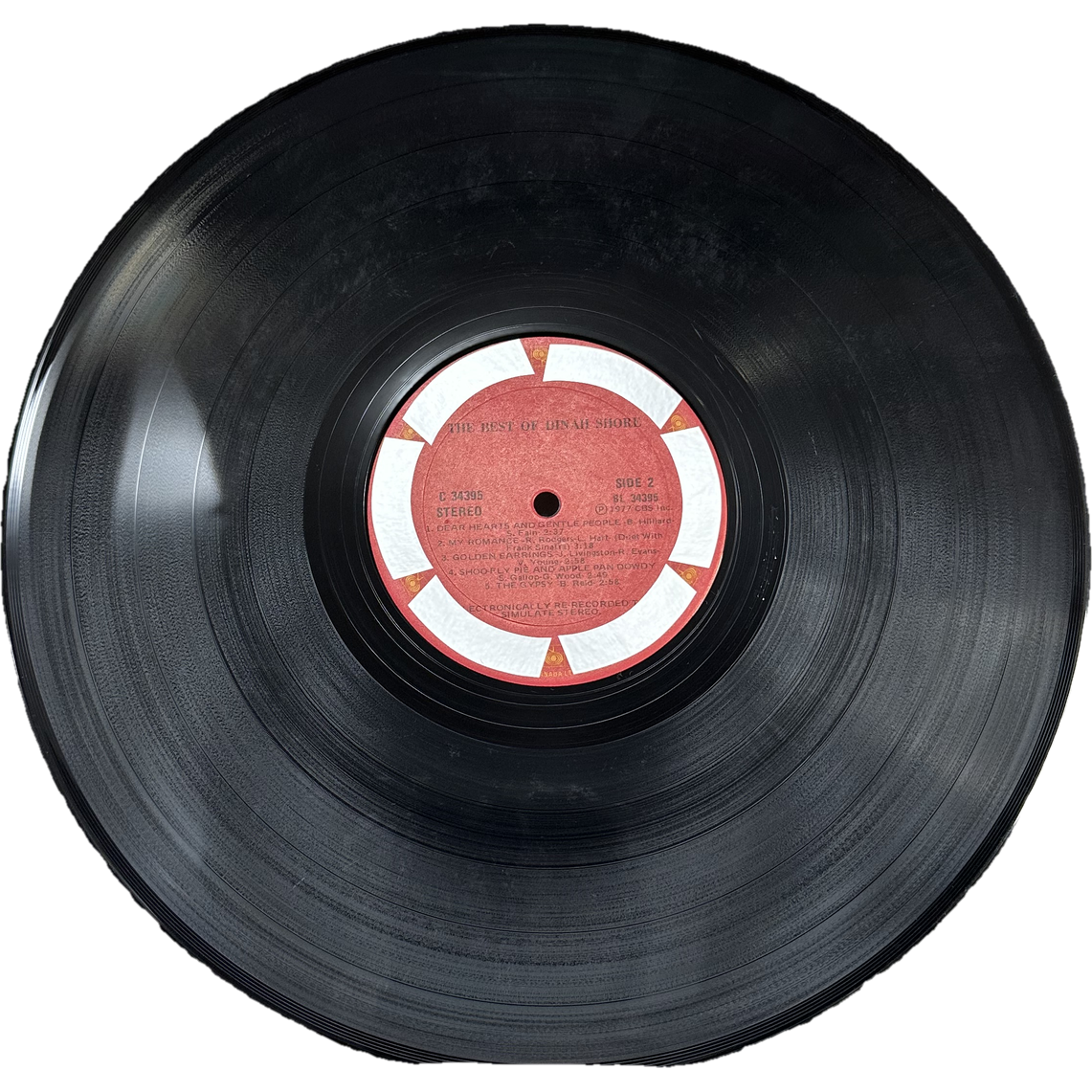 Dinah Shore — The Best Of Dinah Shore 3