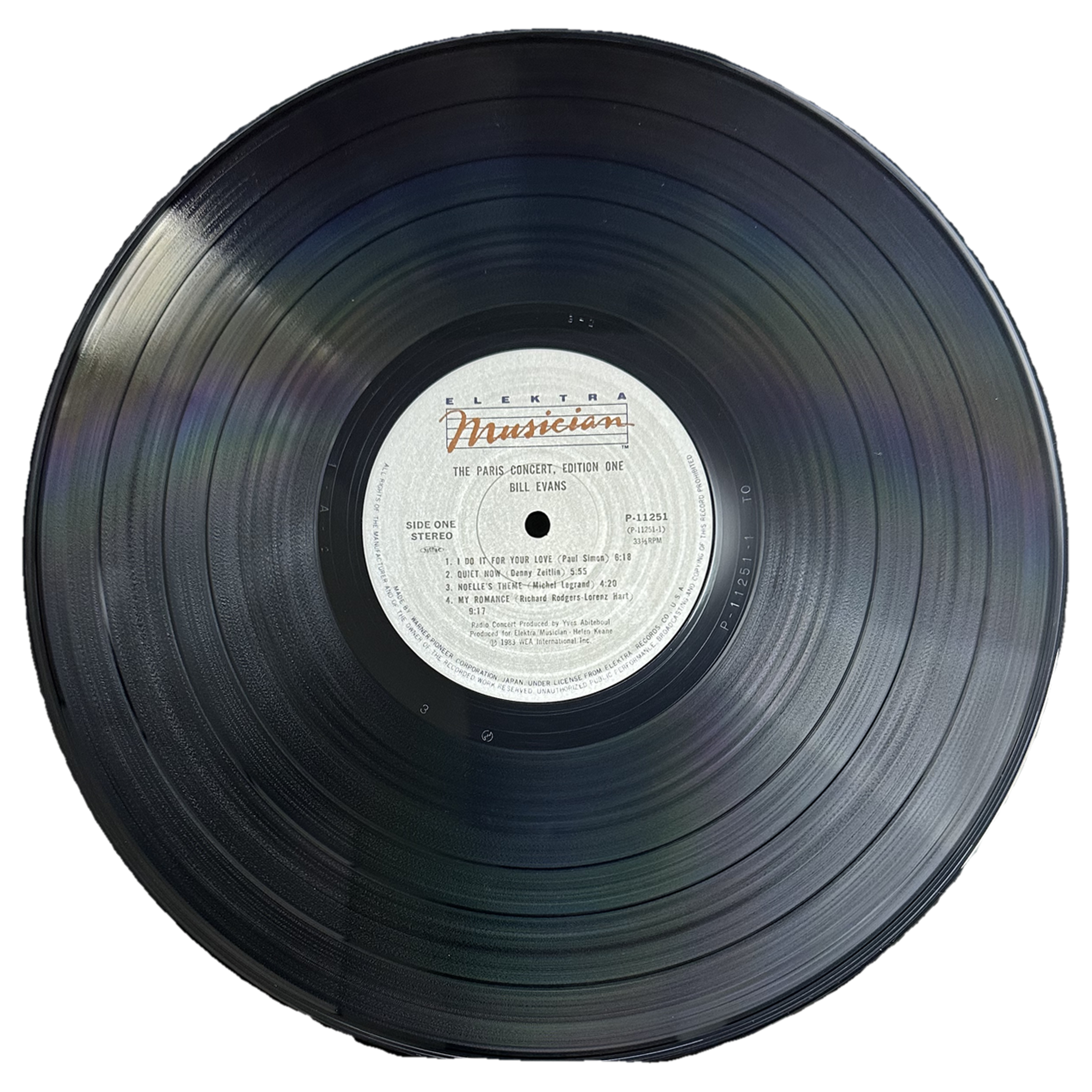 Bill Evans — The Paris Concert – Edition One 3