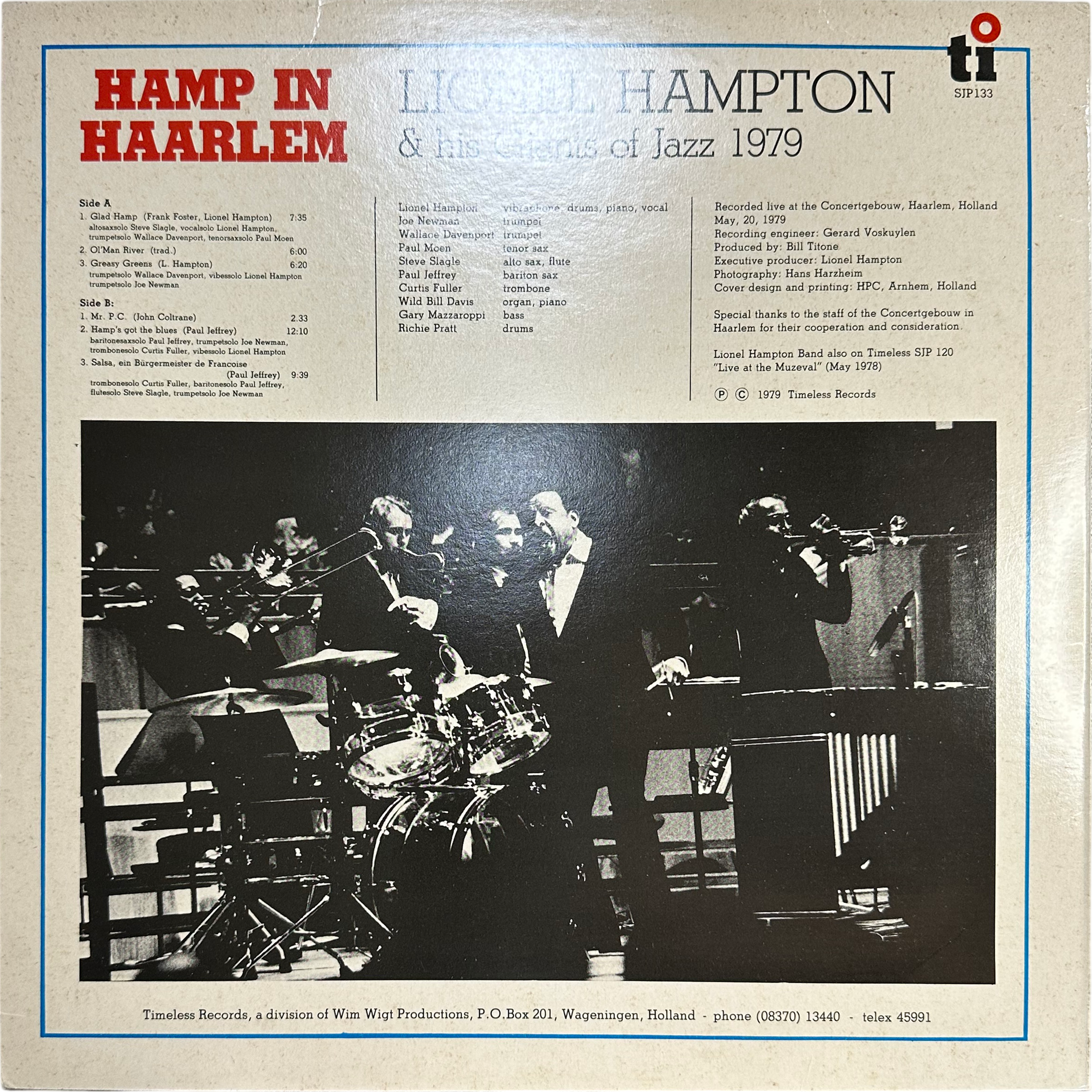 Lionel Hampton & His Giants Of Jazz — Hamp In Haarlem 2