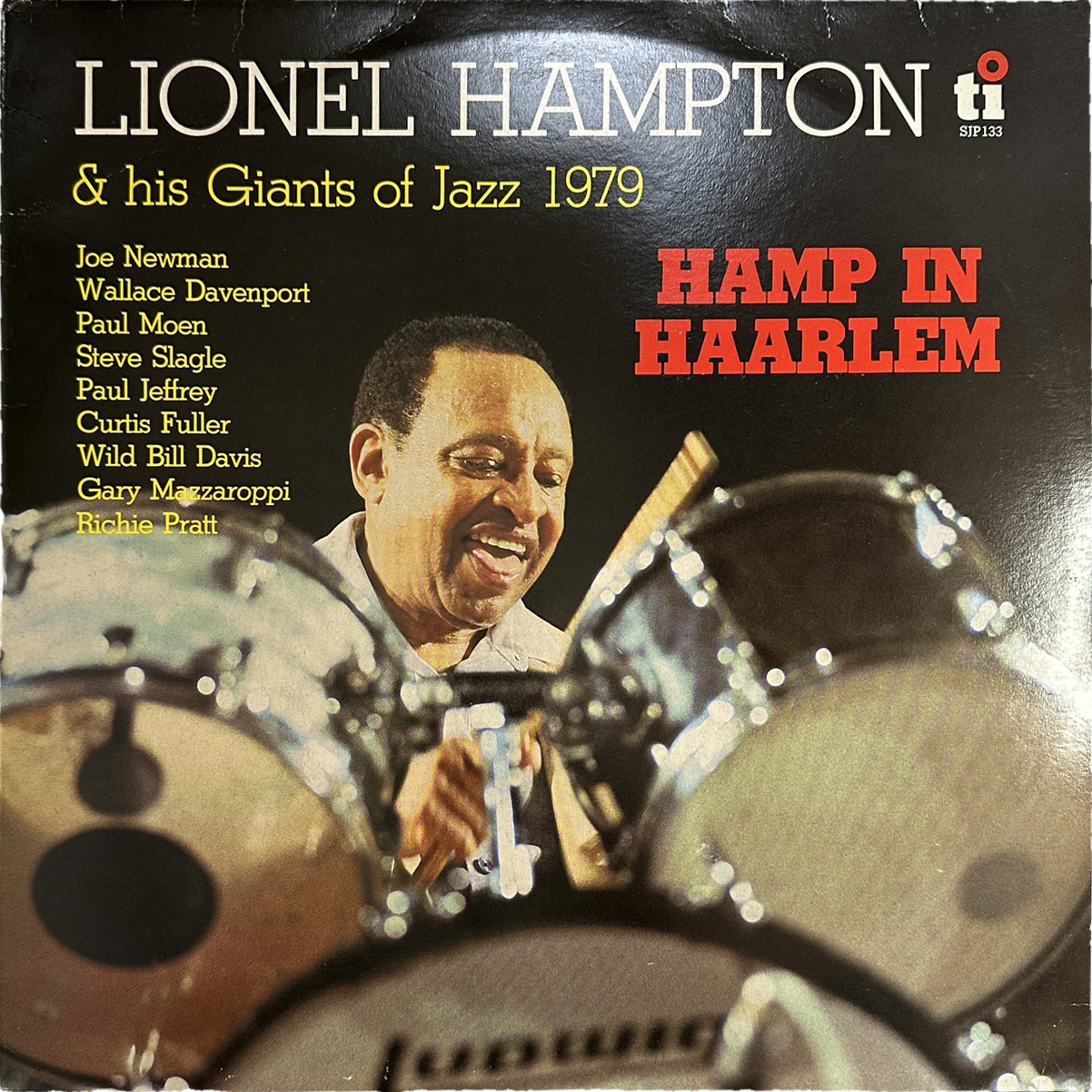 Lionel Hampton & His Giants Of Jazz — Hamp In Haarlem