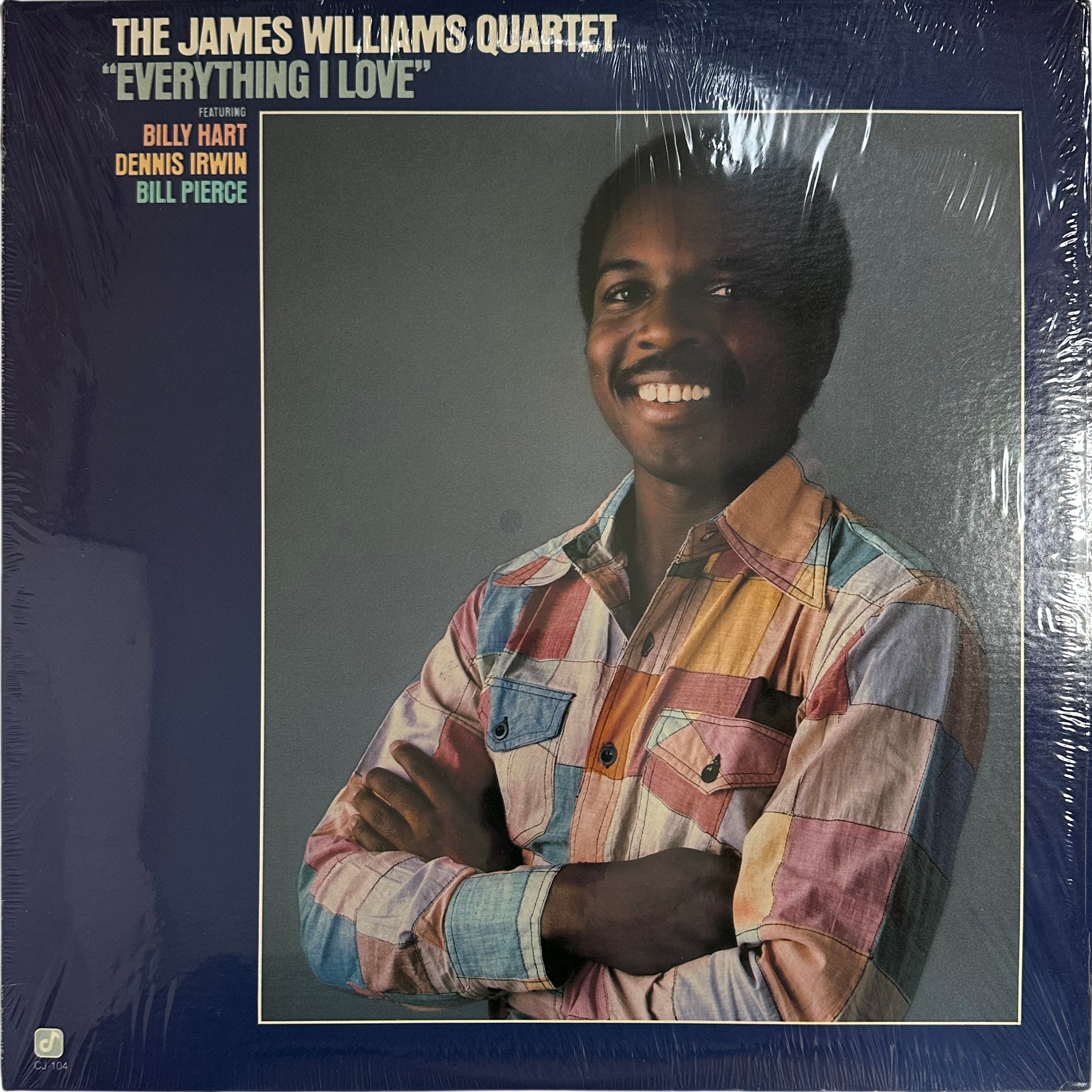 The James Williams Quartet — Everything I Love