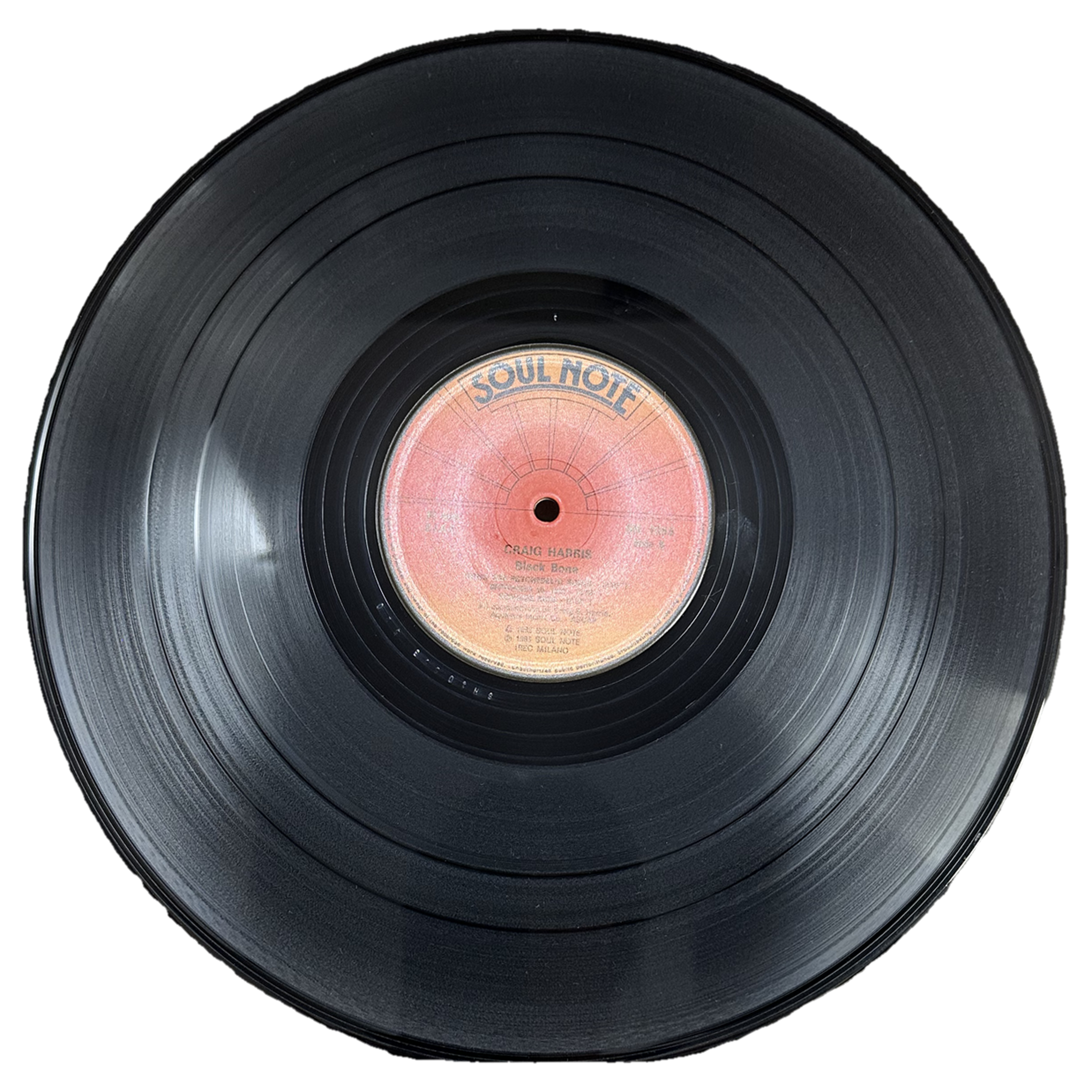 Craig Harris (3) — Black Bone 3