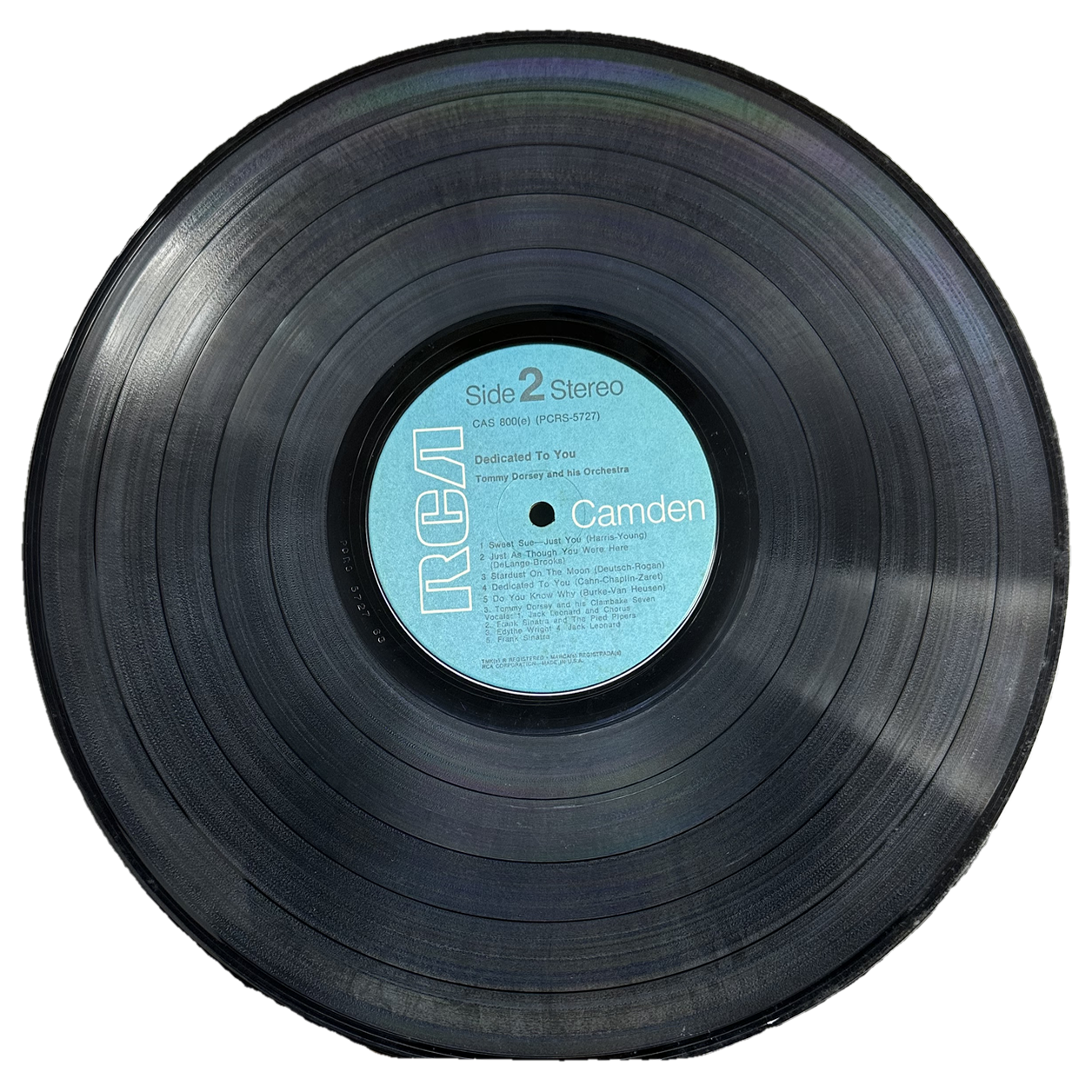 Tommy Dorsey — Dedicated To You 3