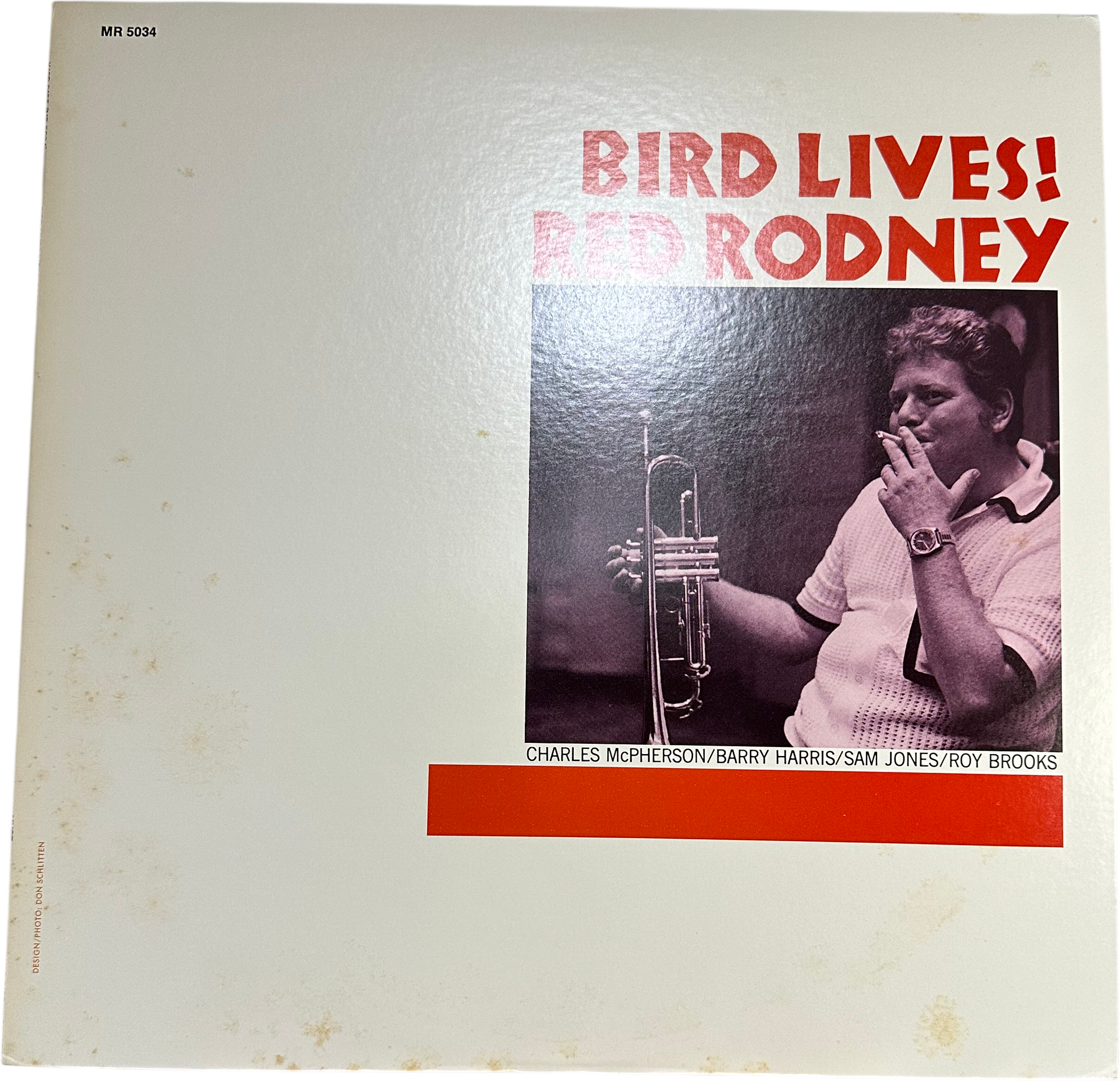 Red Rodney — Bird Lives!