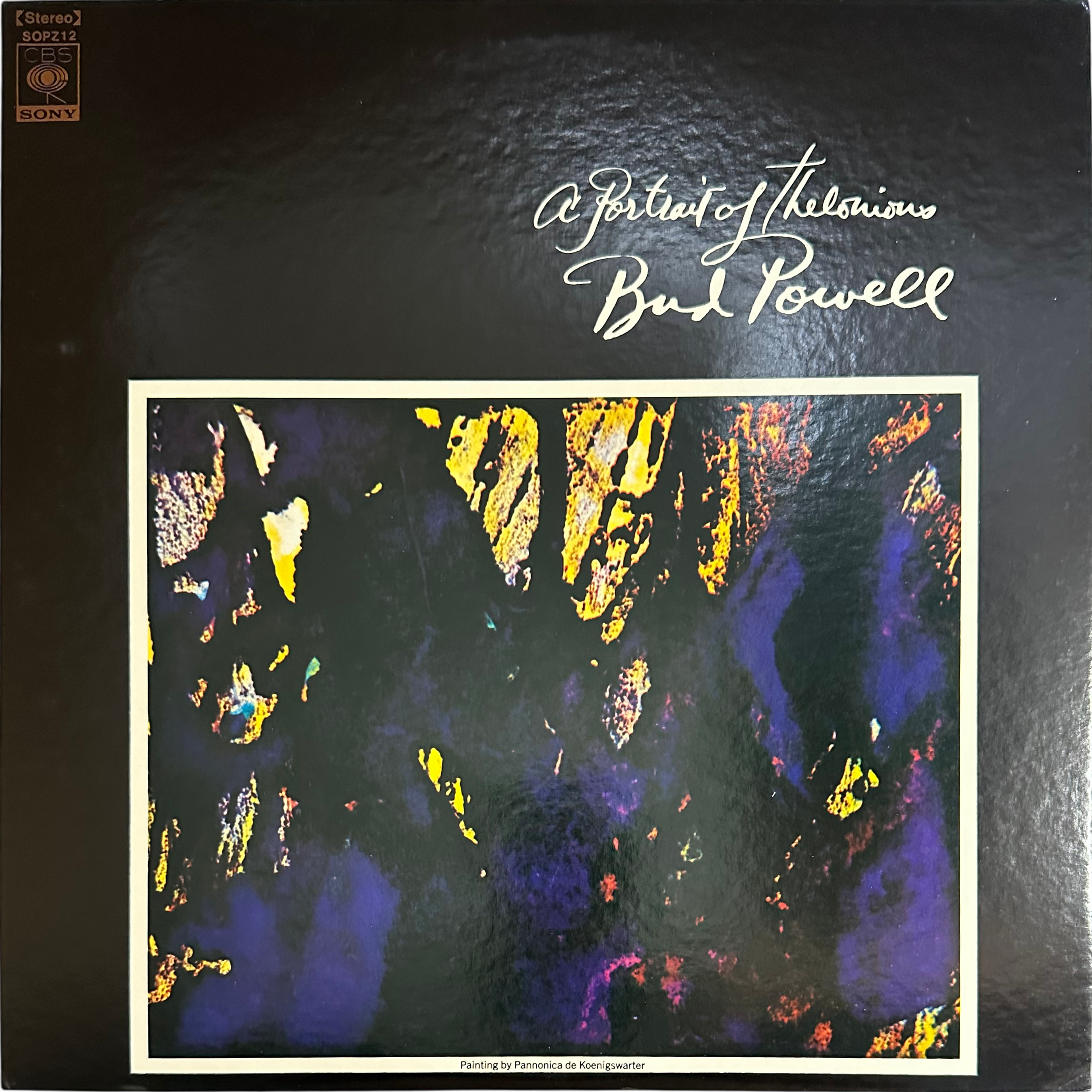 Bud Powell — A Portrait Of Thelonious