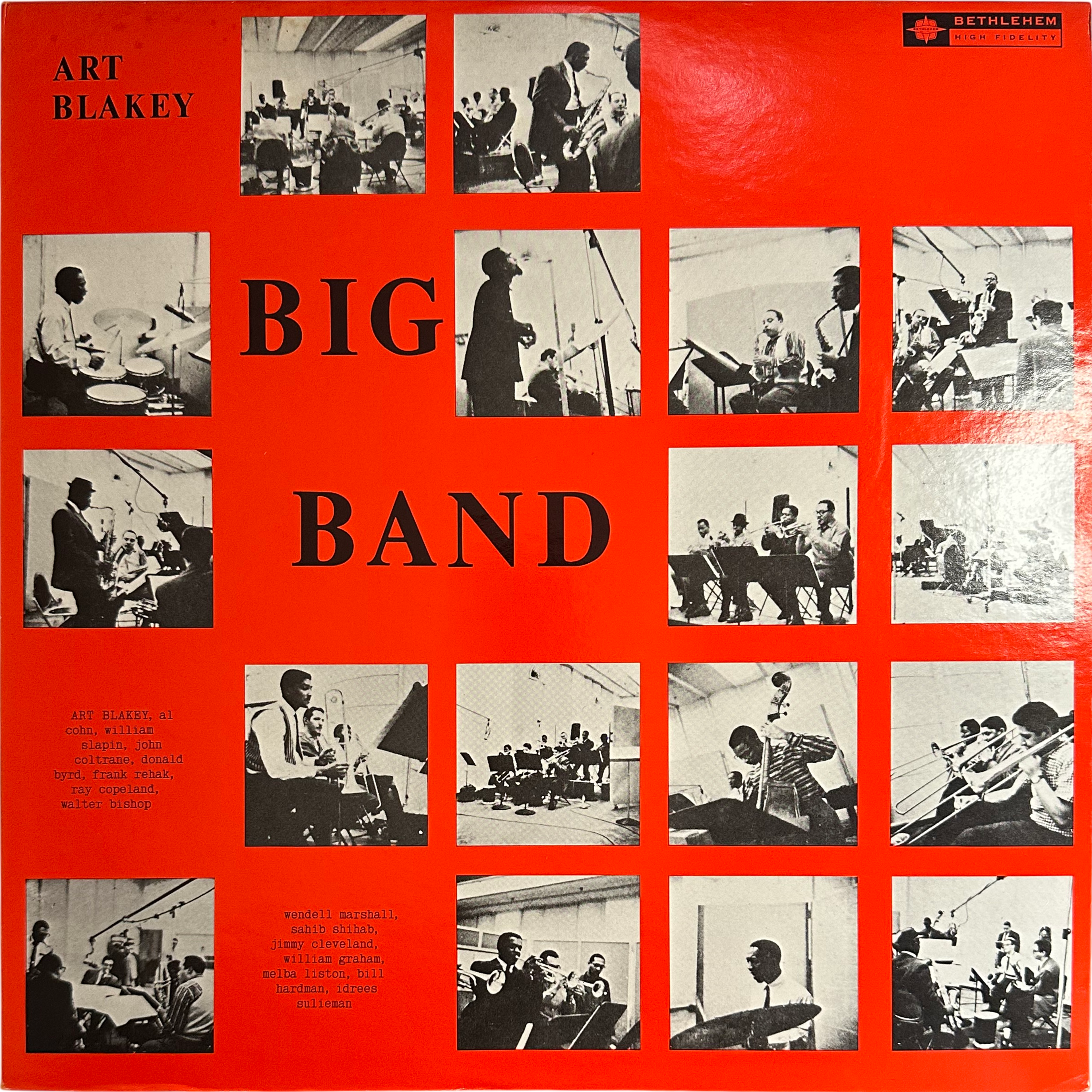 Art Blakey's Big Band — Art Blakey's Big Band