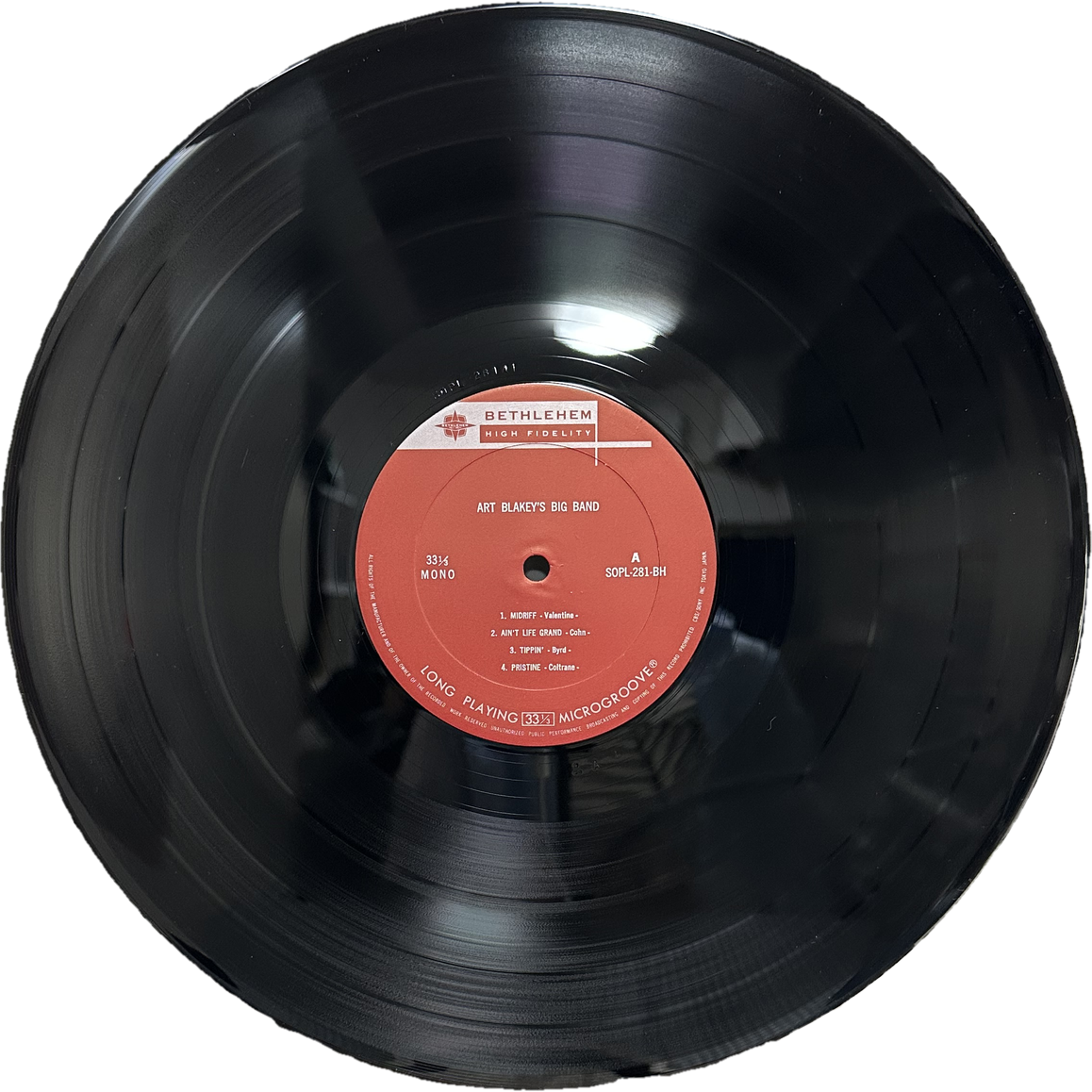Art Blakey's Big Band — Art Blakey's Big Band 3