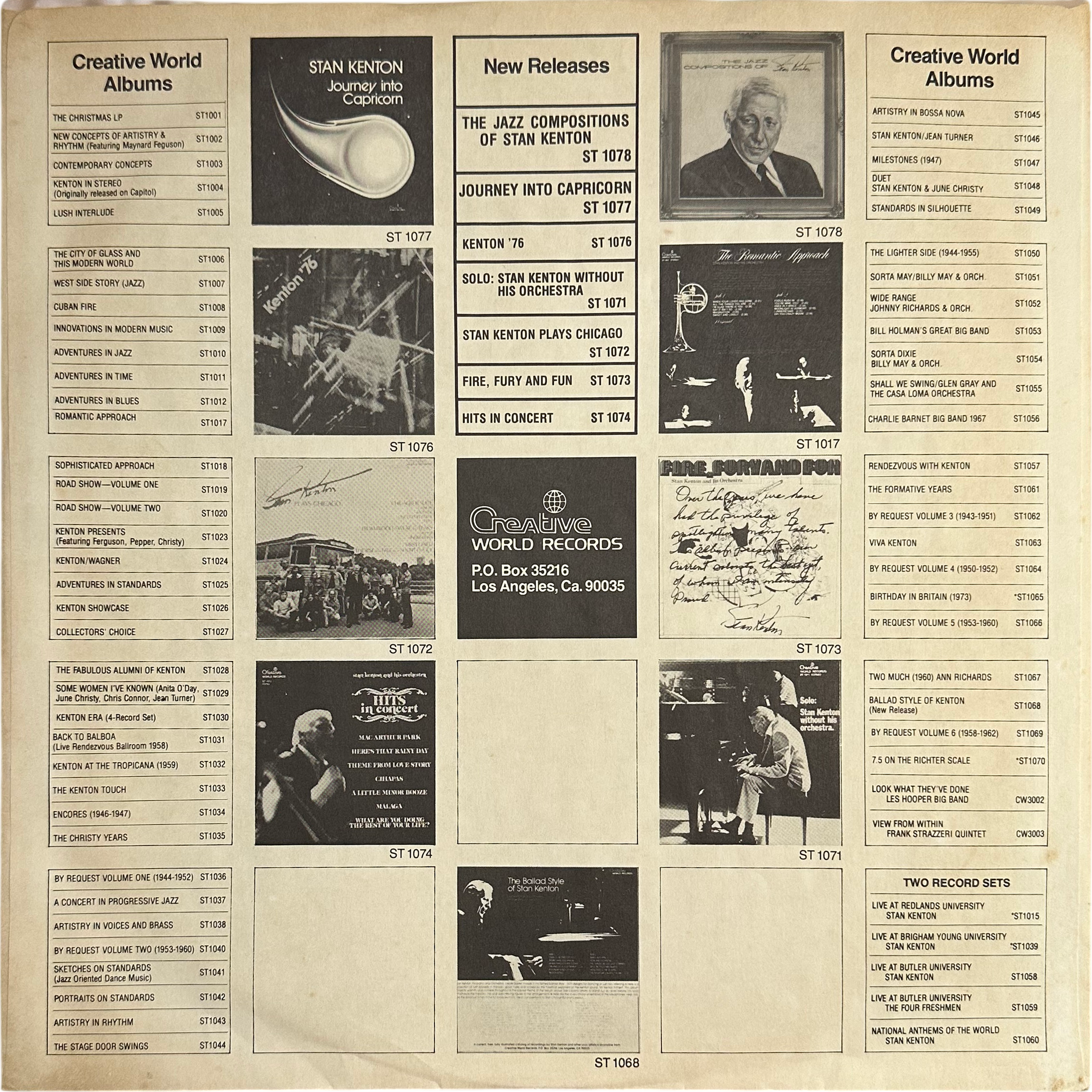 Stan Kenton — Duet 5