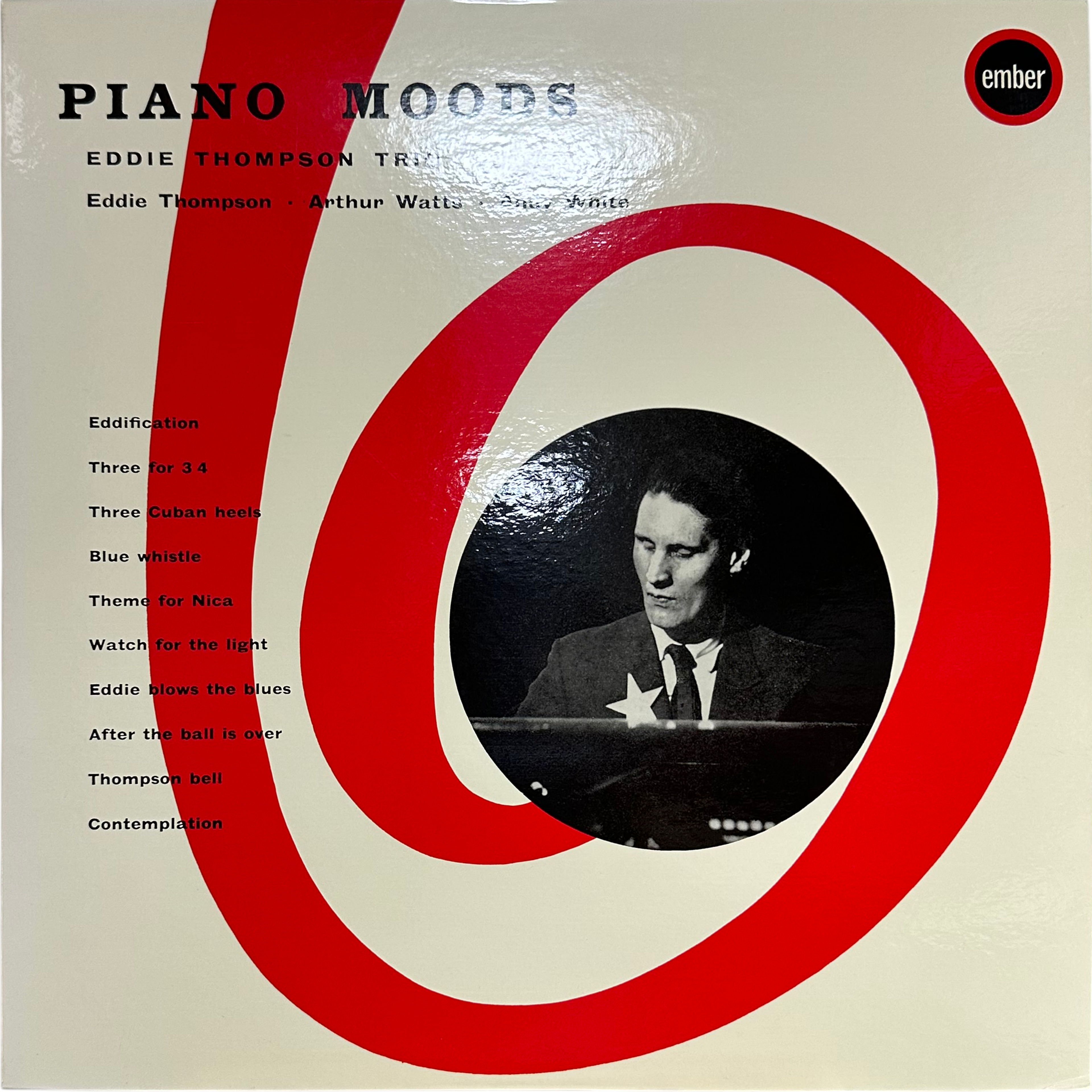 Eddie Thompson Trio — Piano Moods