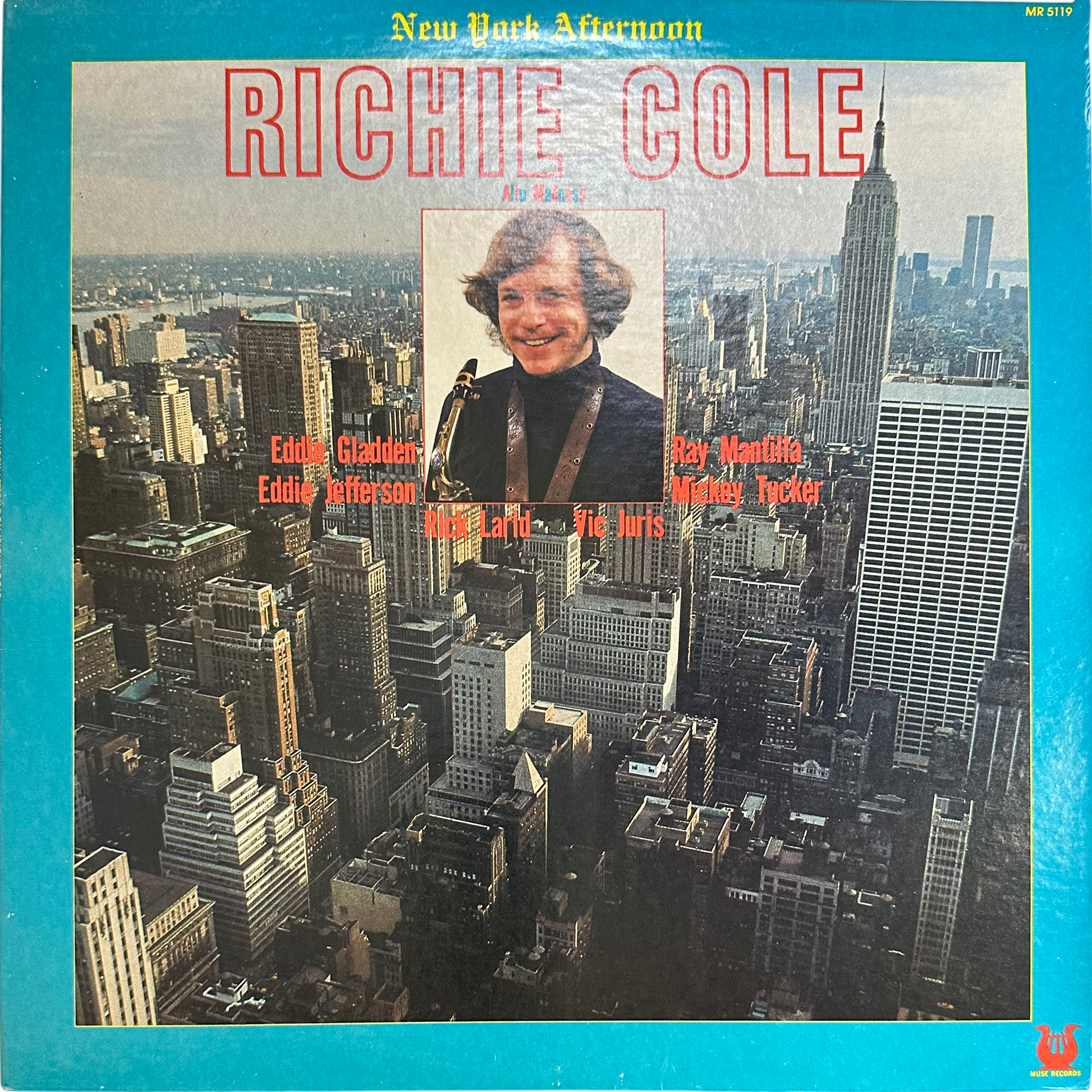 Richie Cole — New York Afternoon (Alto Madness)
