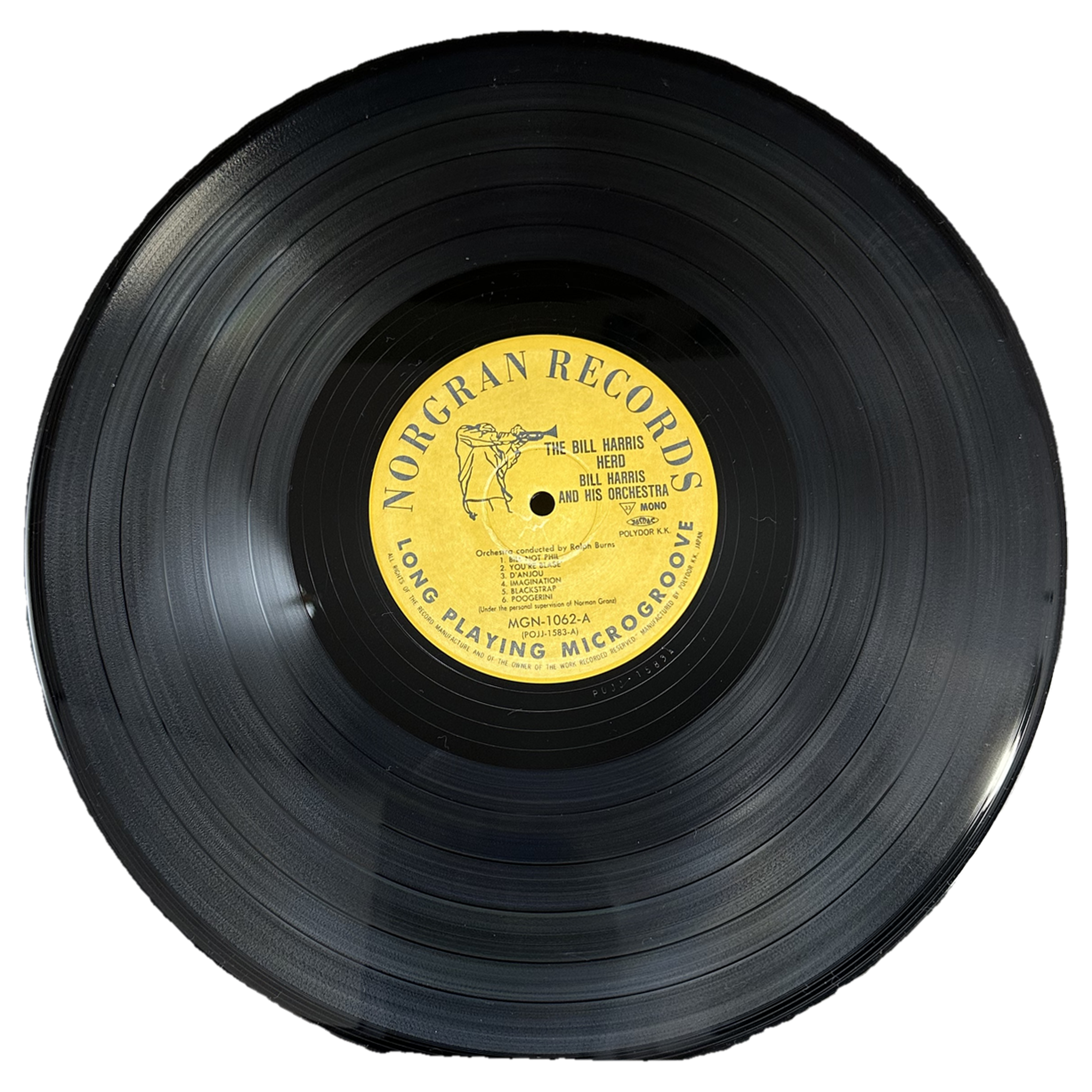 Bill Harris And His Orchestra,Chubby Jackson,Ralph Burns — Bill Harris Herd 3